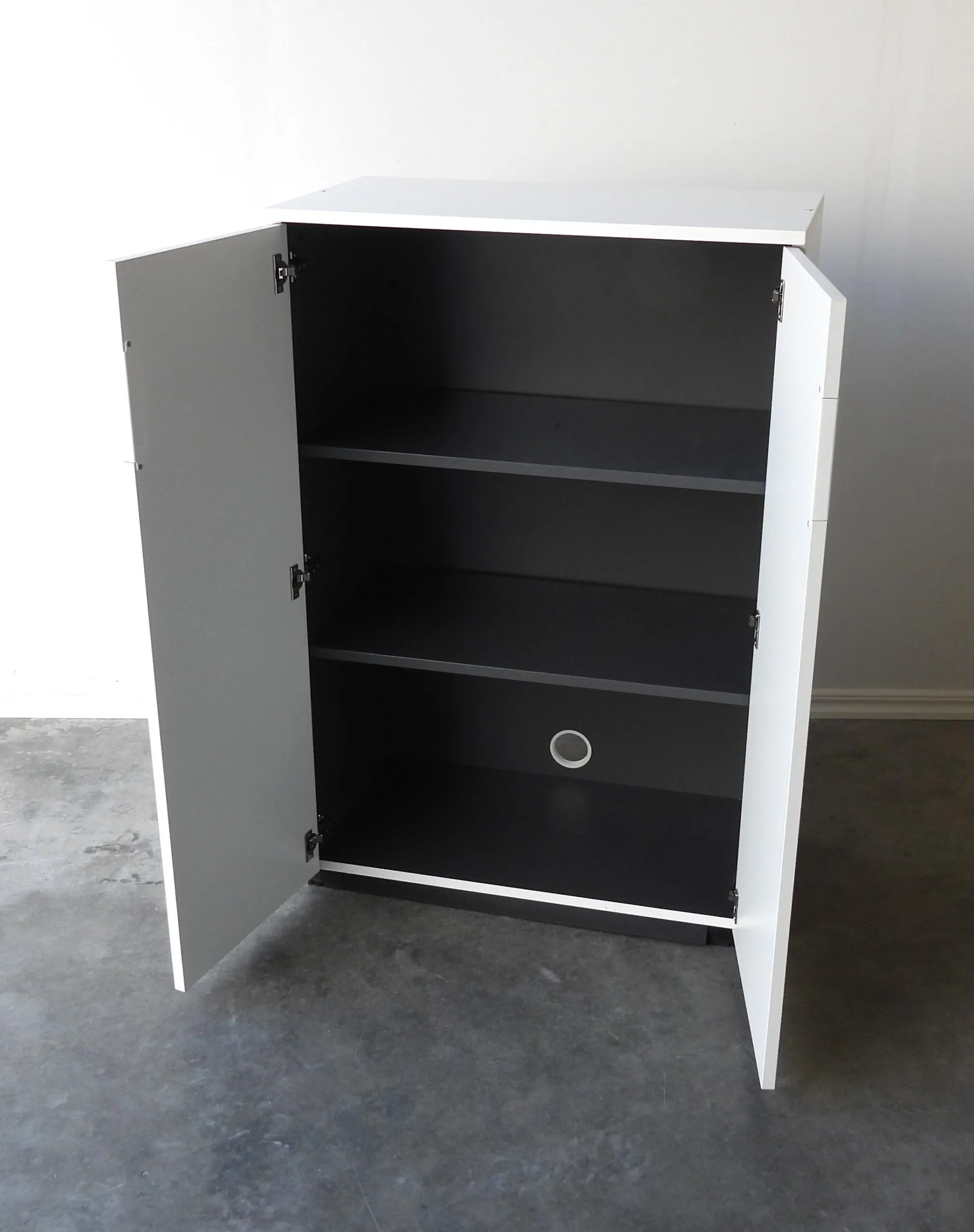 Förvaring Ikea Galant Vitt/Vitt 120x80Cm