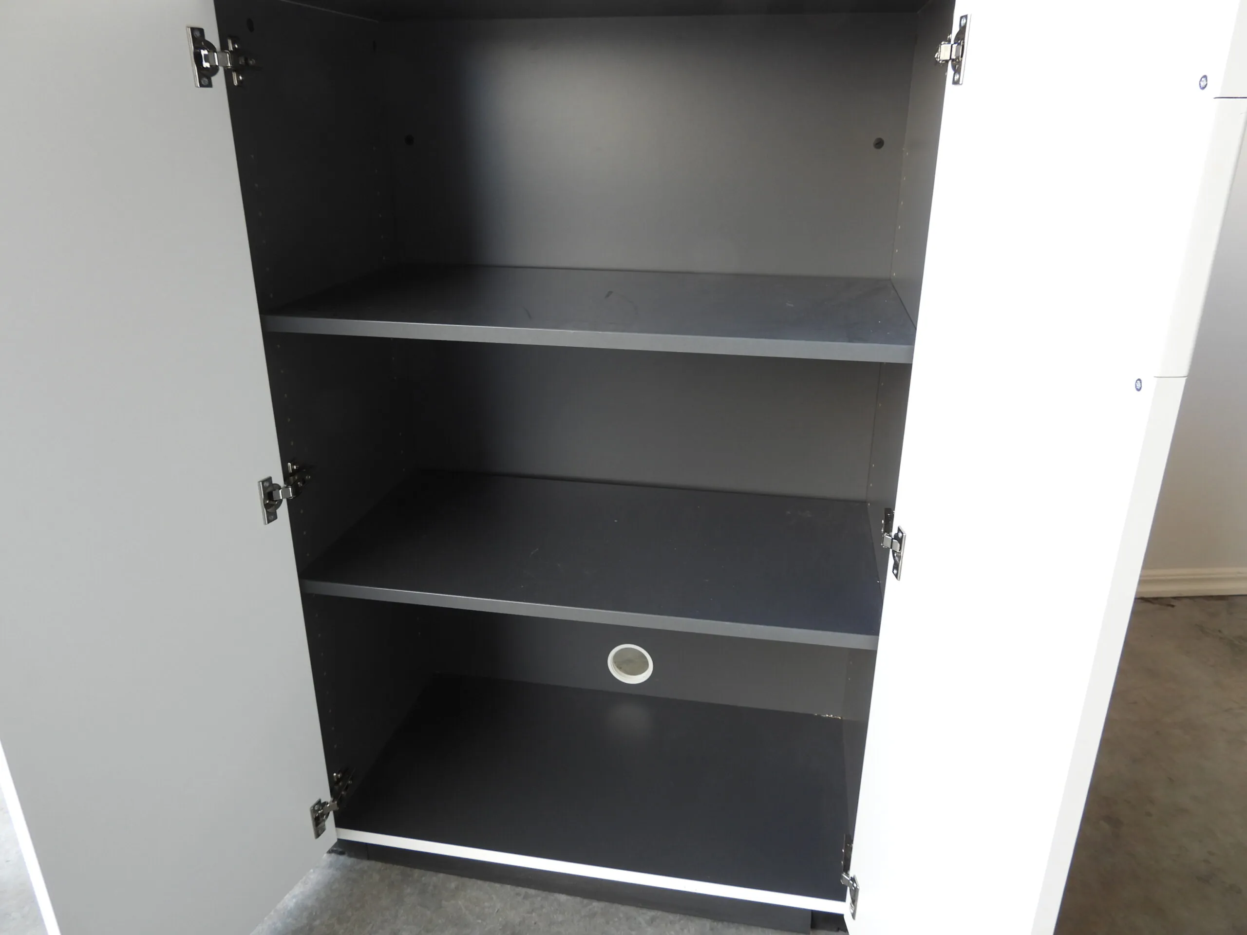 Förvaring Ikea Galant Vitt/Vitt 120x80Cm