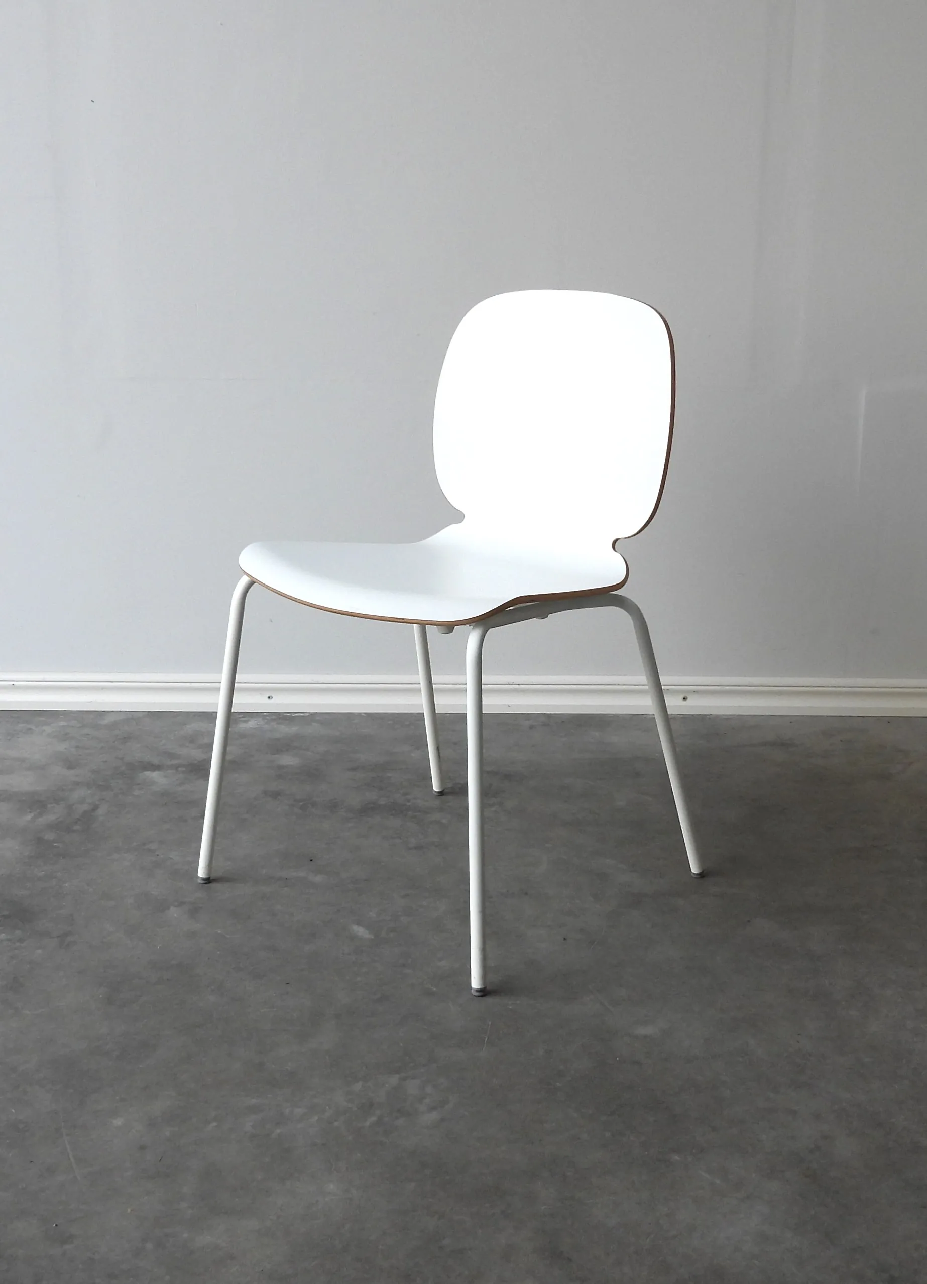 Caféstol Svenbertil Ikea Vit