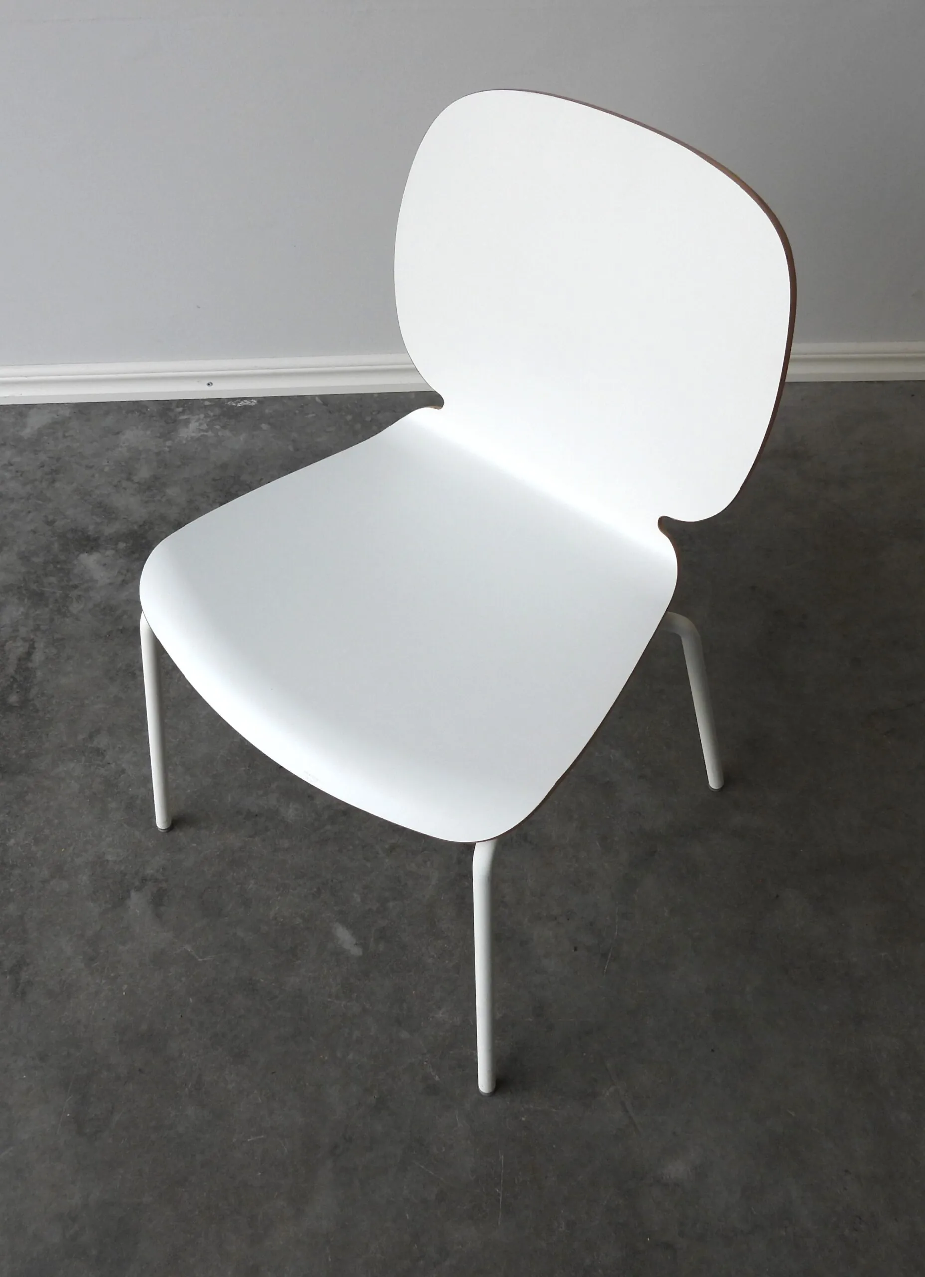 Caféstol Svenbertil Ikea Vit