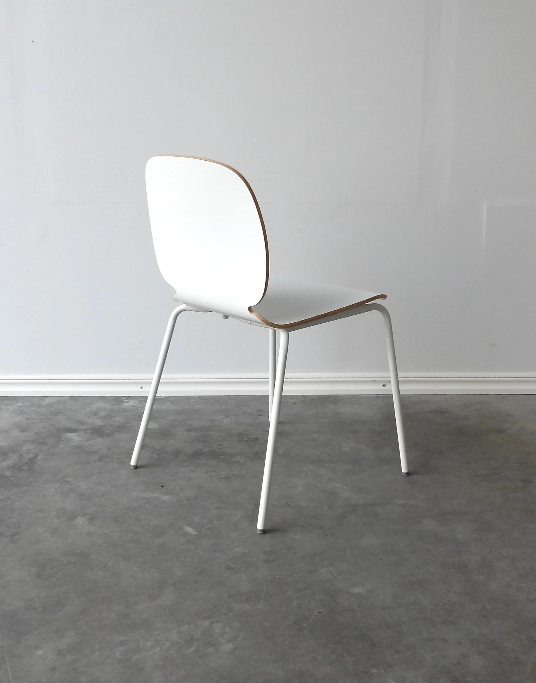 Caféstol Svenbertil Ikea Vit