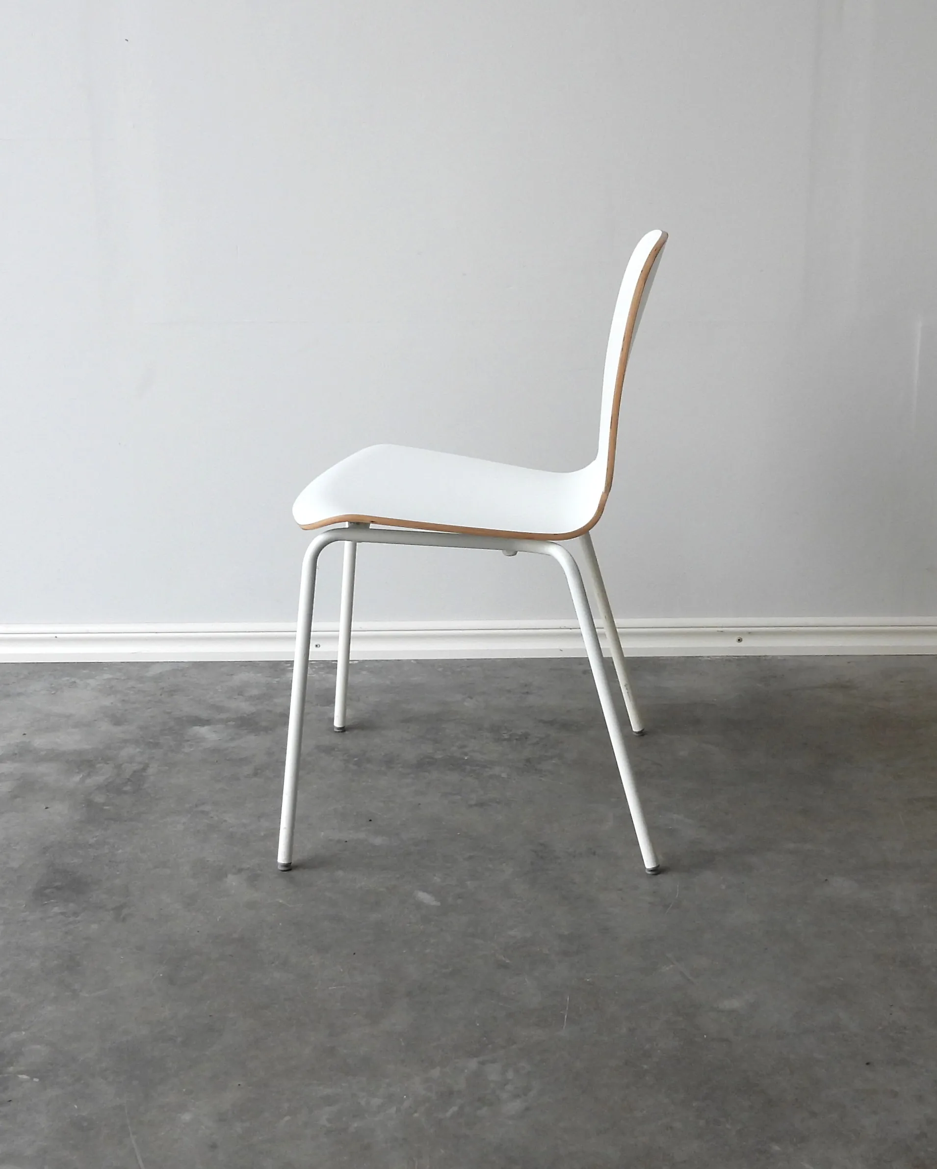 Caféstol Svenbertil Ikea Vit