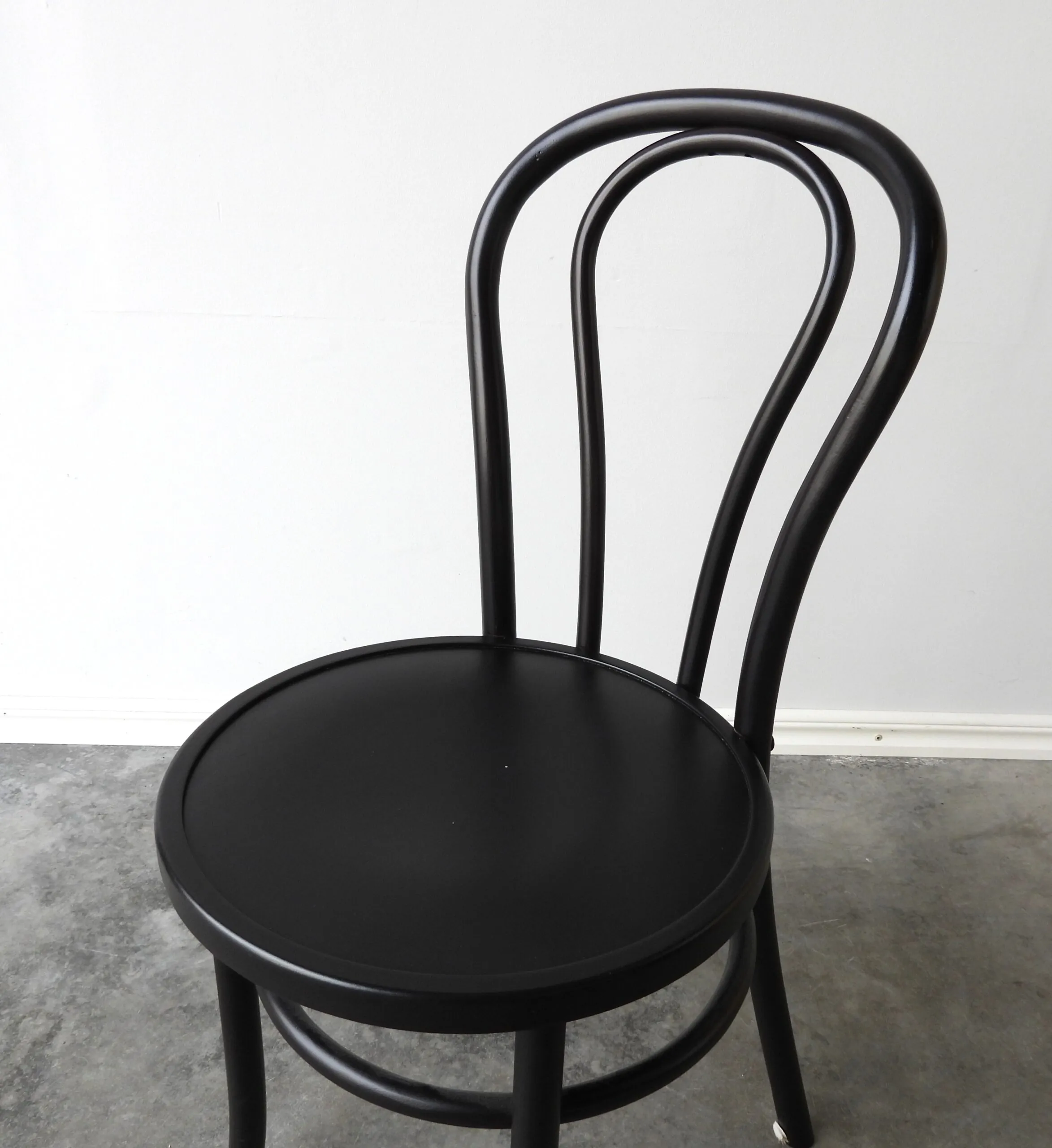 Stol Öglan Ikea Svart
