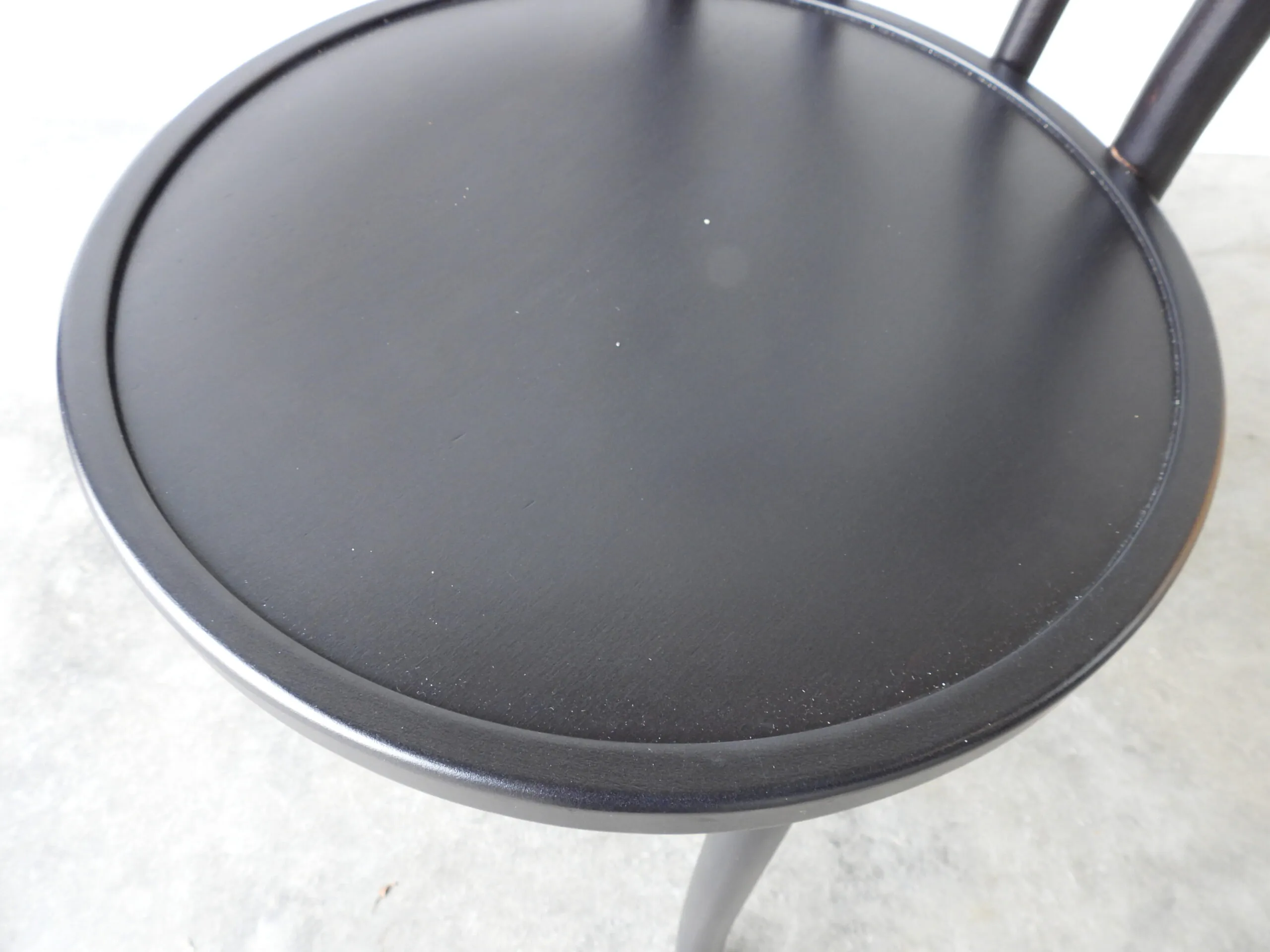 Stol Öglan Ikea Svart