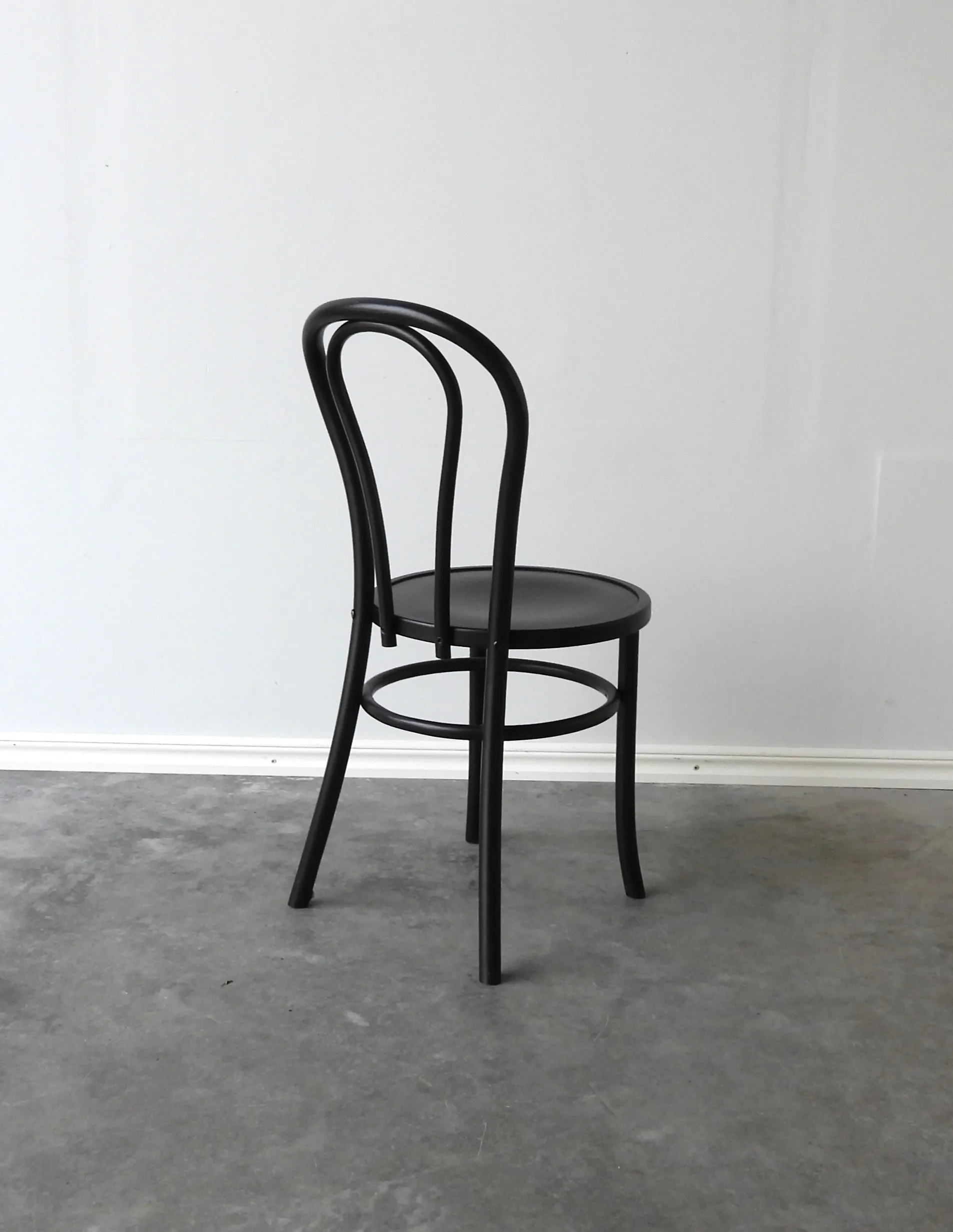 Stol Öglan Ikea Svart