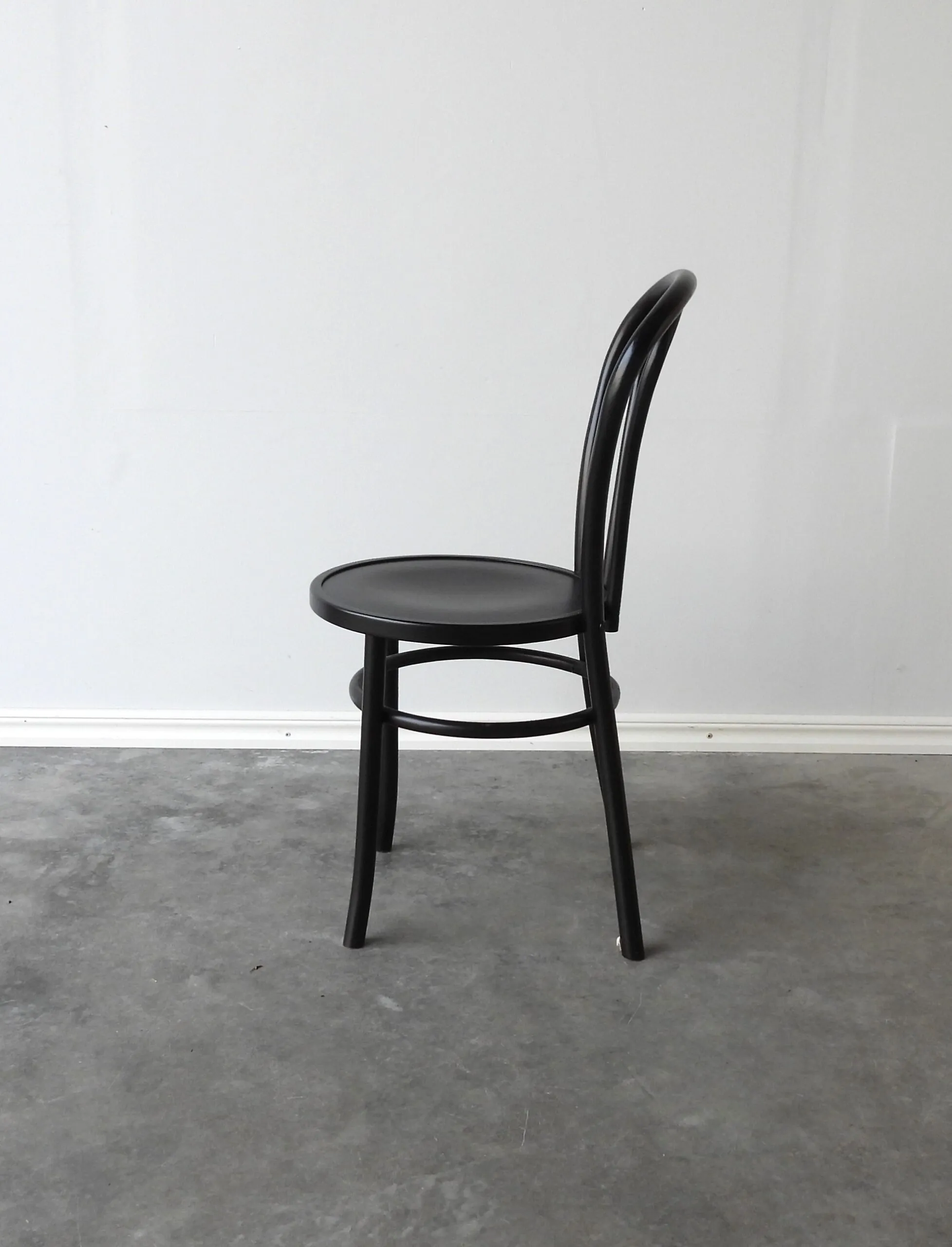 Stol Öglan Ikea Svart