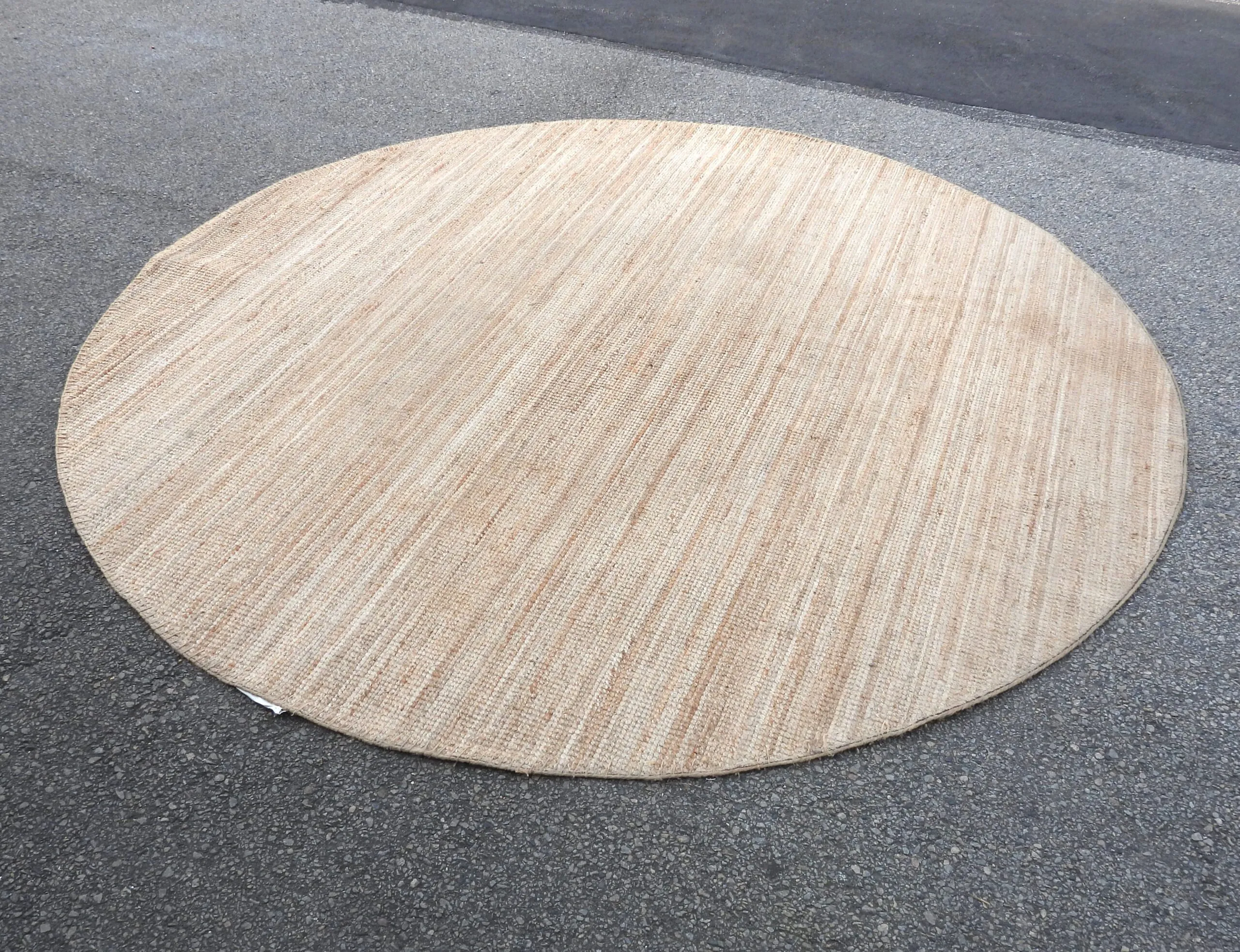 Rund Jutematta Lohals Ikea 300Cm