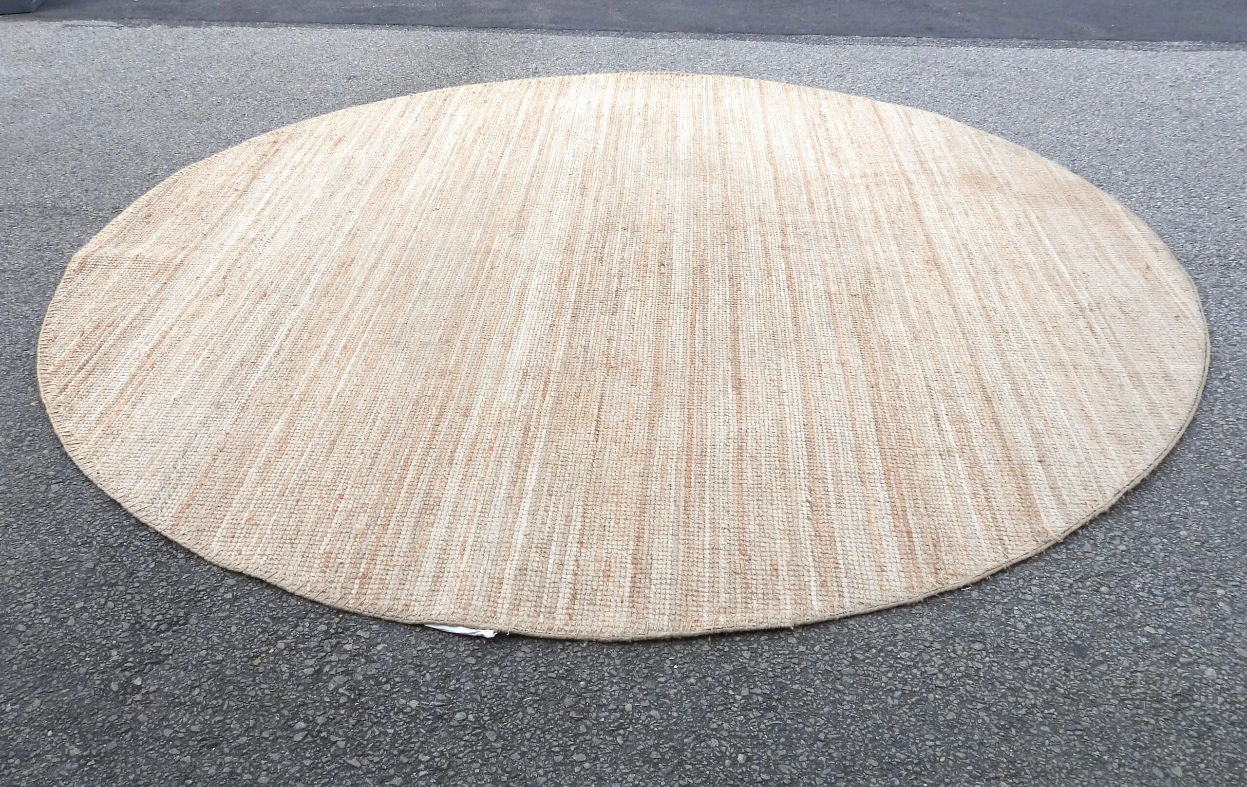 Rund Jutematta Lohals Ikea 300Cm