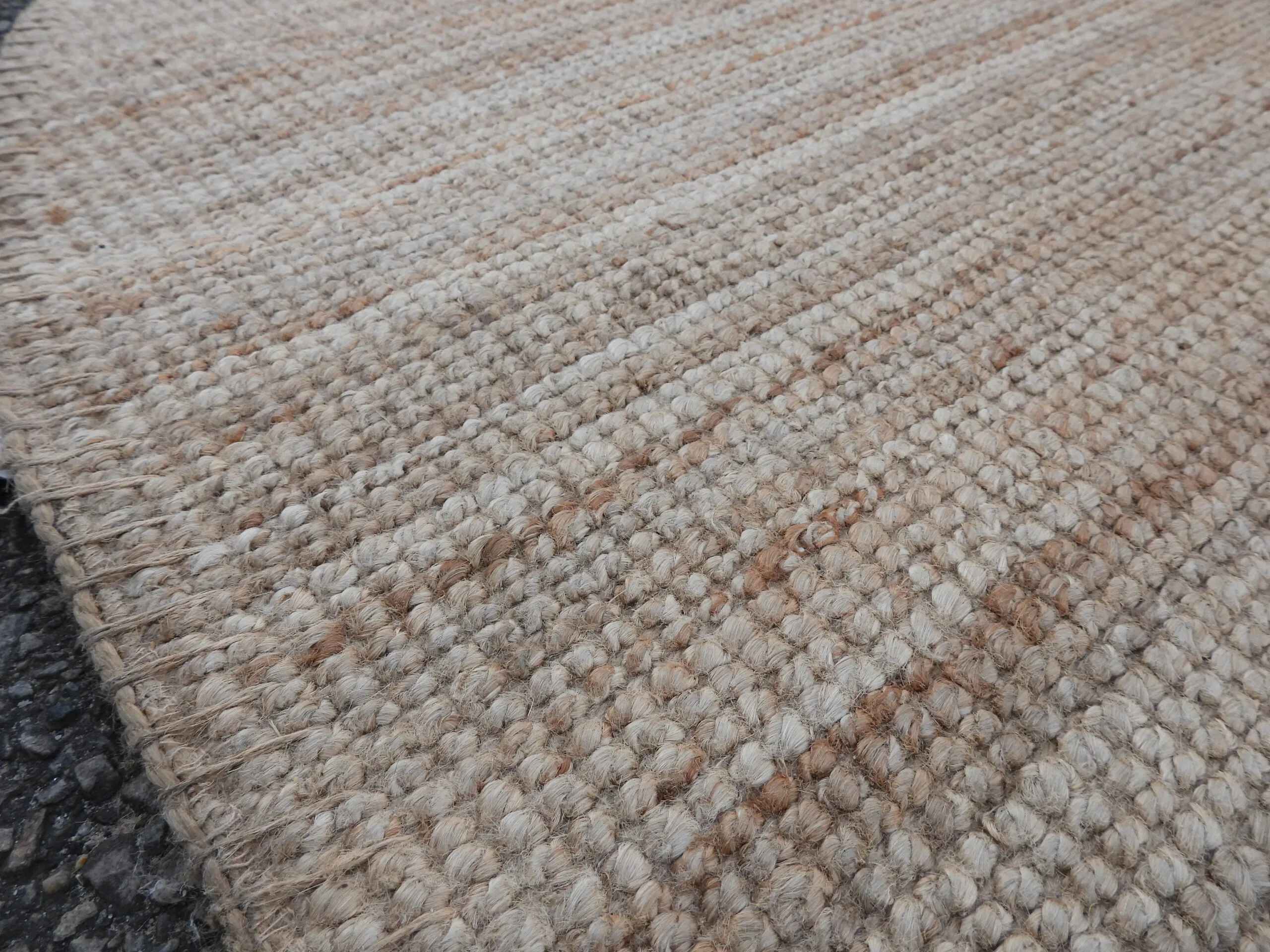 Rund Jutematta Lohals Ikea 300Cm