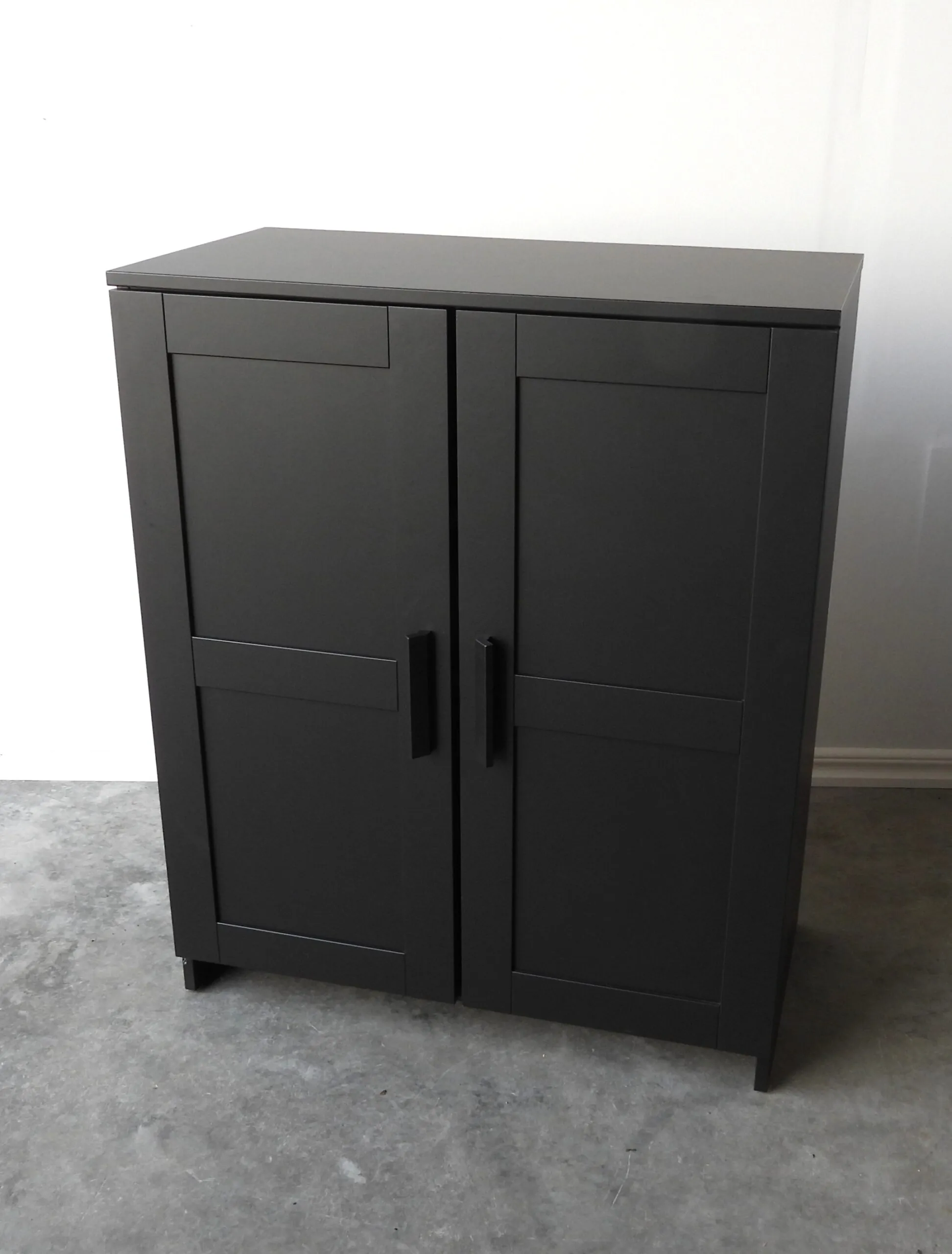 Förvaring Ikea Brimnes Svart 95x78,5Cm