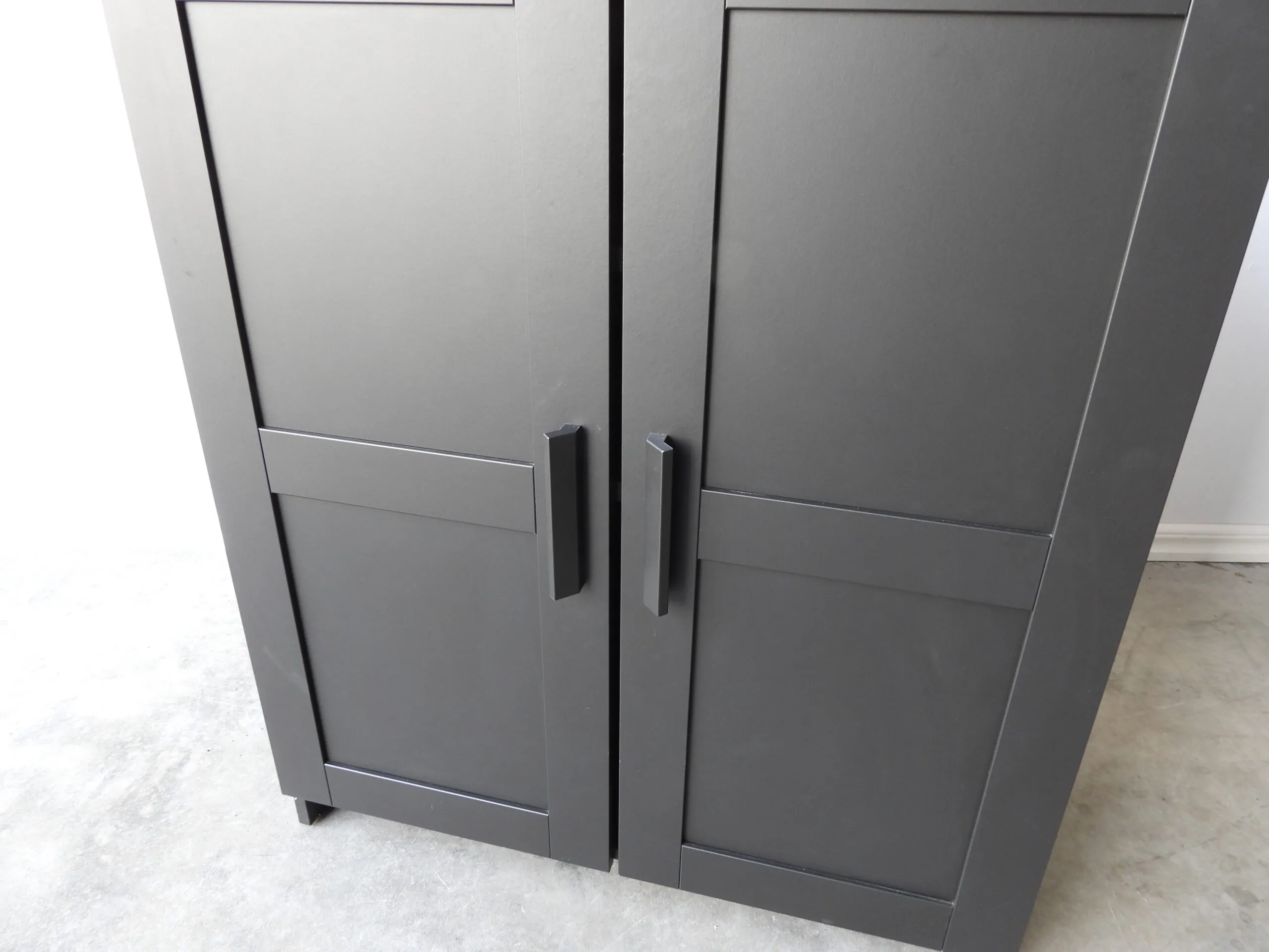 Förvaring Ikea Brimnes Svart 95x78,5Cm