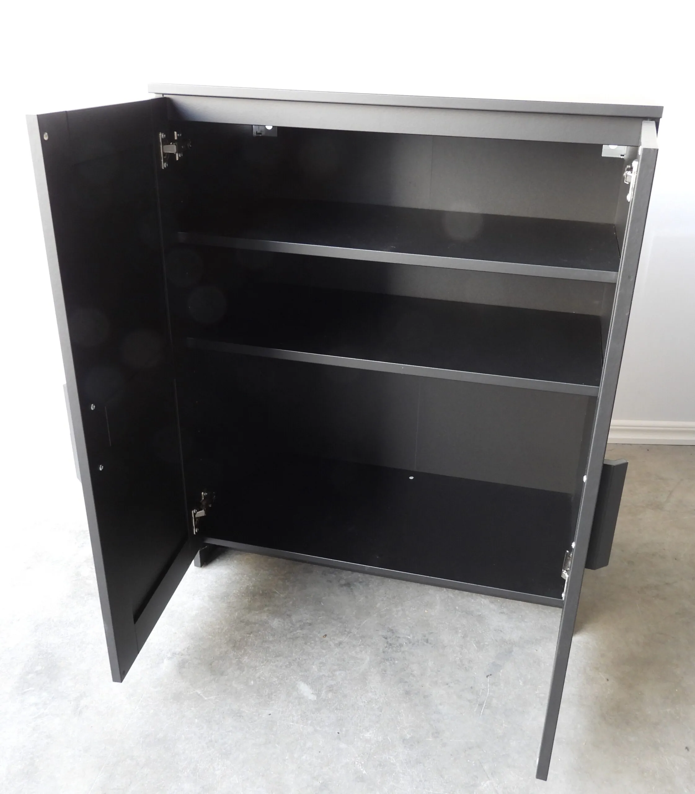 Förvaring Ikea Brimnes Svart 95x78,5Cm