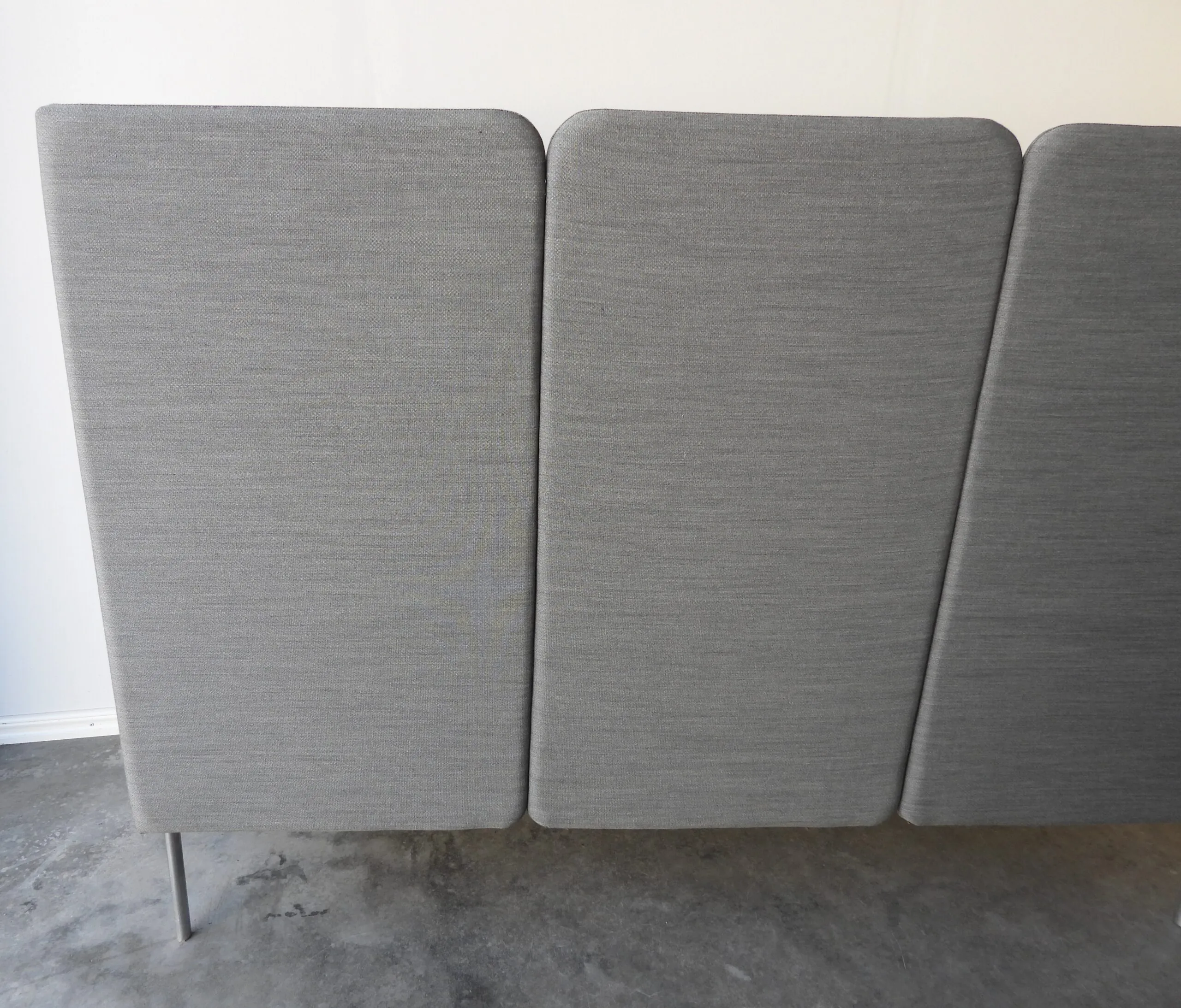 Tyst Soffa Fora Form Senso Grå 200Cm