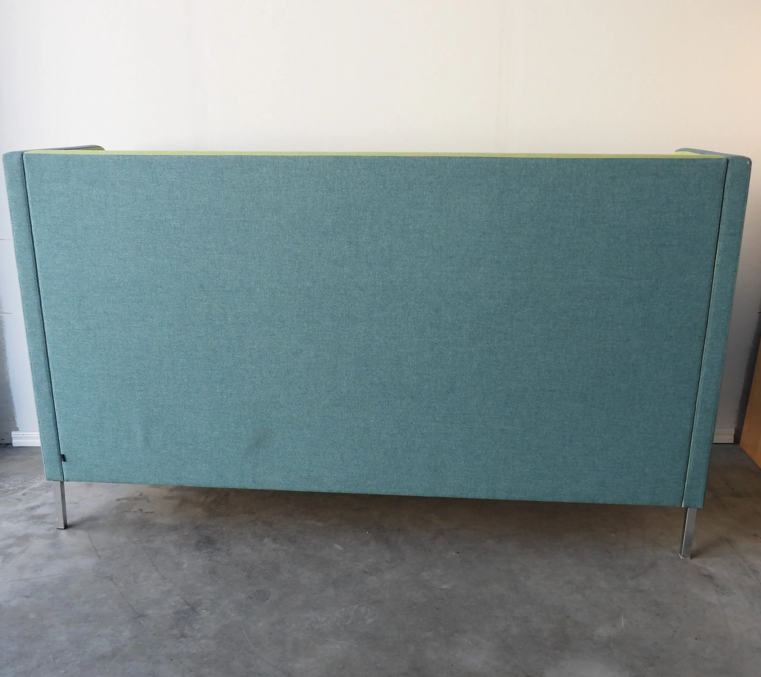 Tyst Soffa Mitab Mute Grön/Blå 224Cm