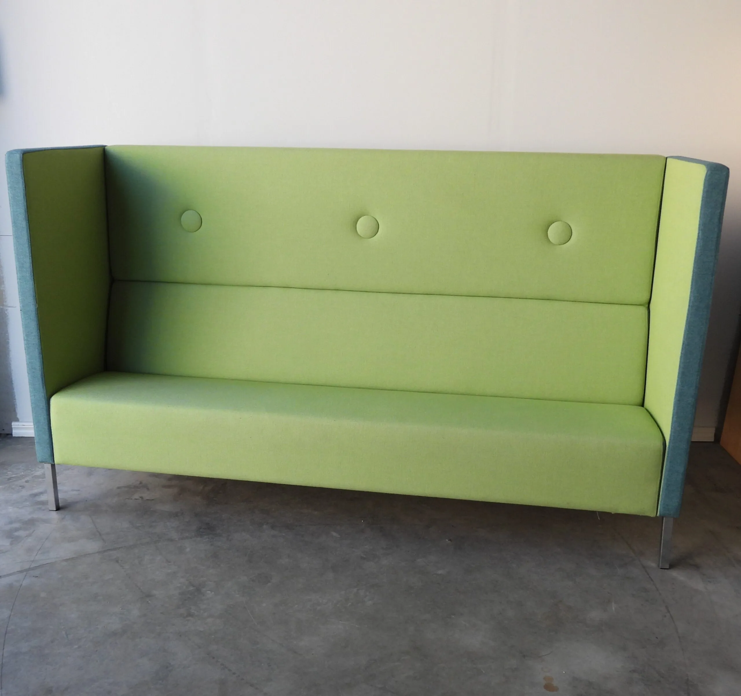 Tyst Soffa Mitab Mute Grön/Blå 224Cm