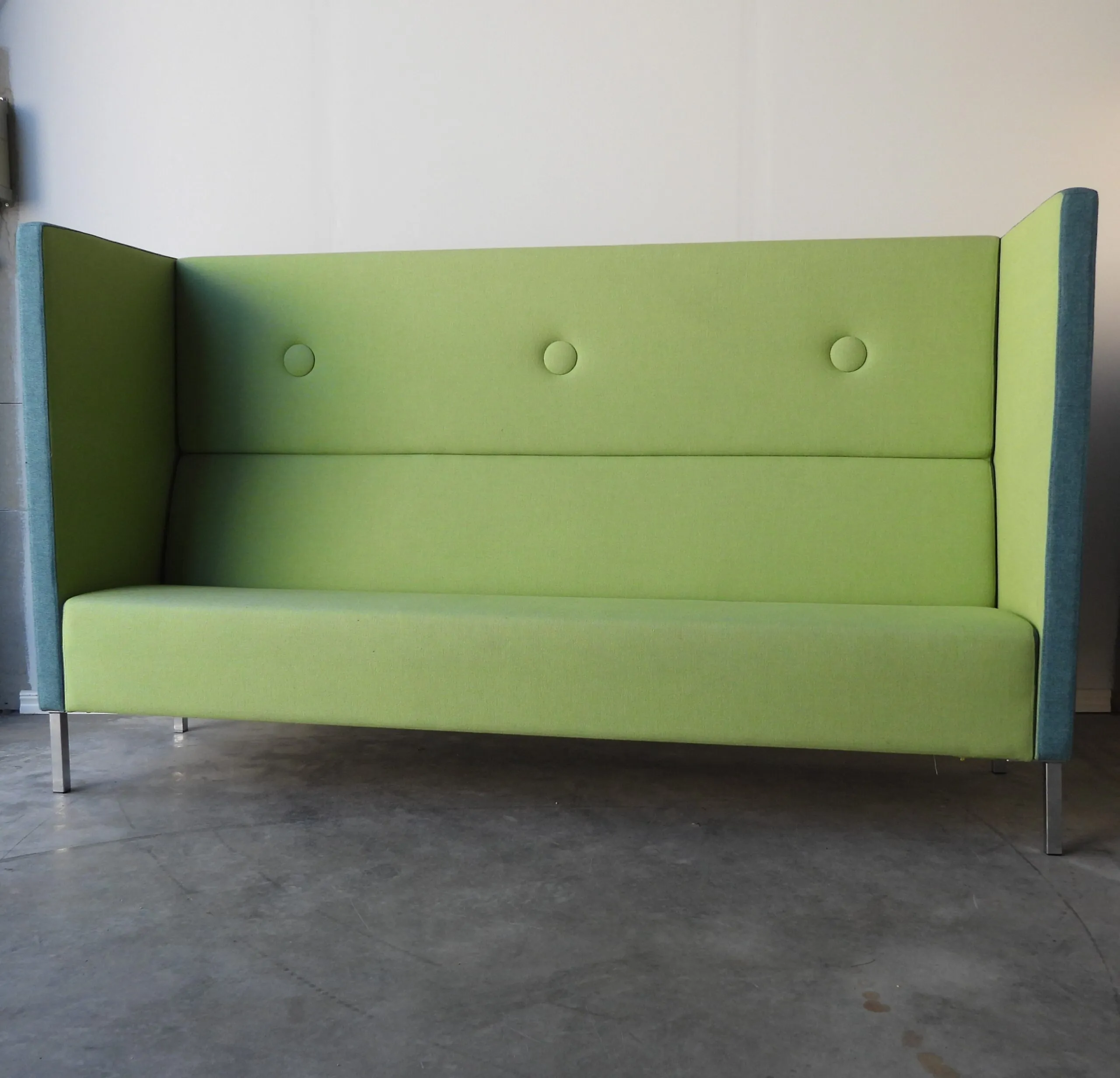 Tyst Soffa Mitab Mute Grön/Blå 224Cm