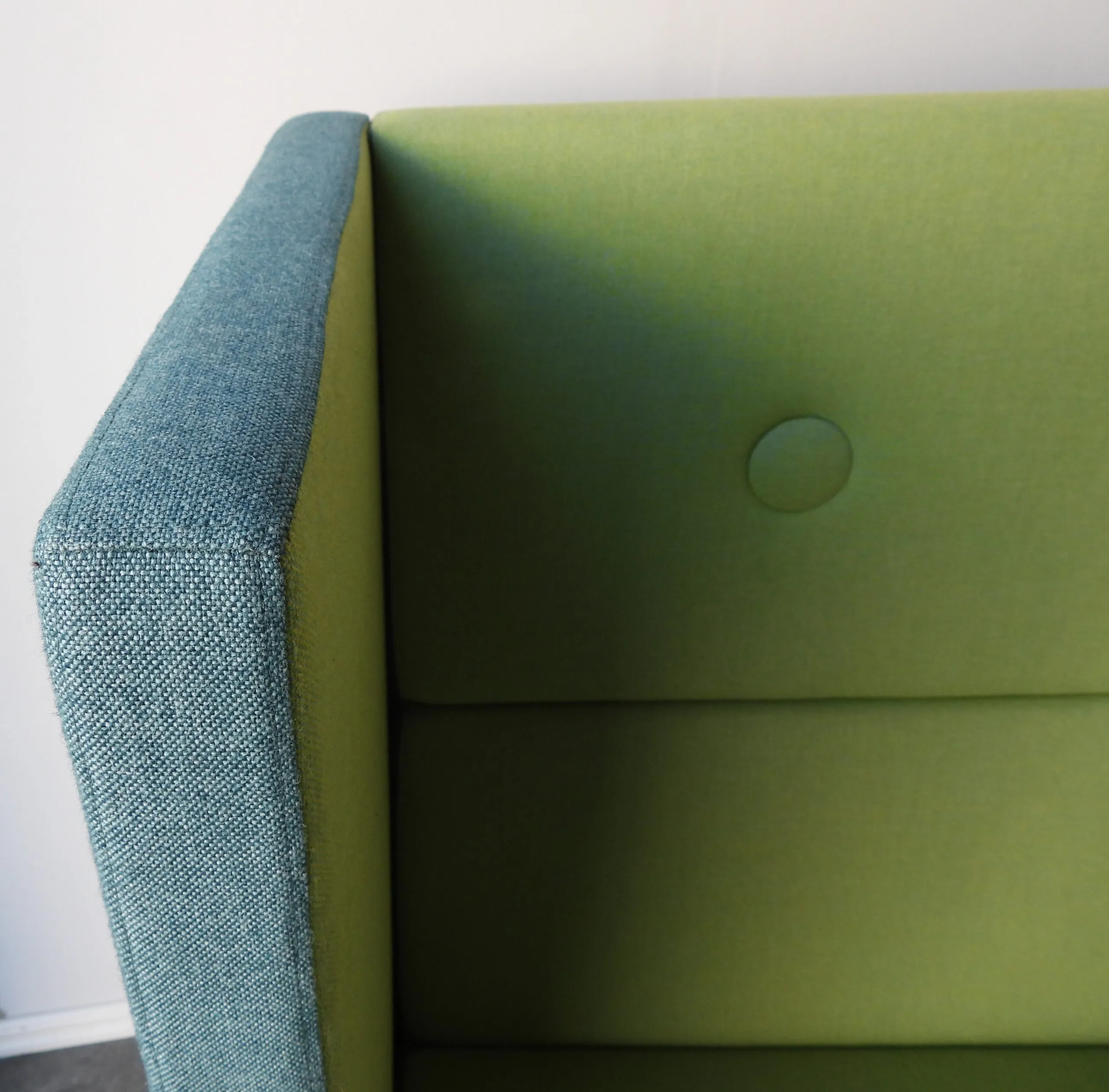 Tyst Soffa Mitab Mute Grön/Blå 224Cm