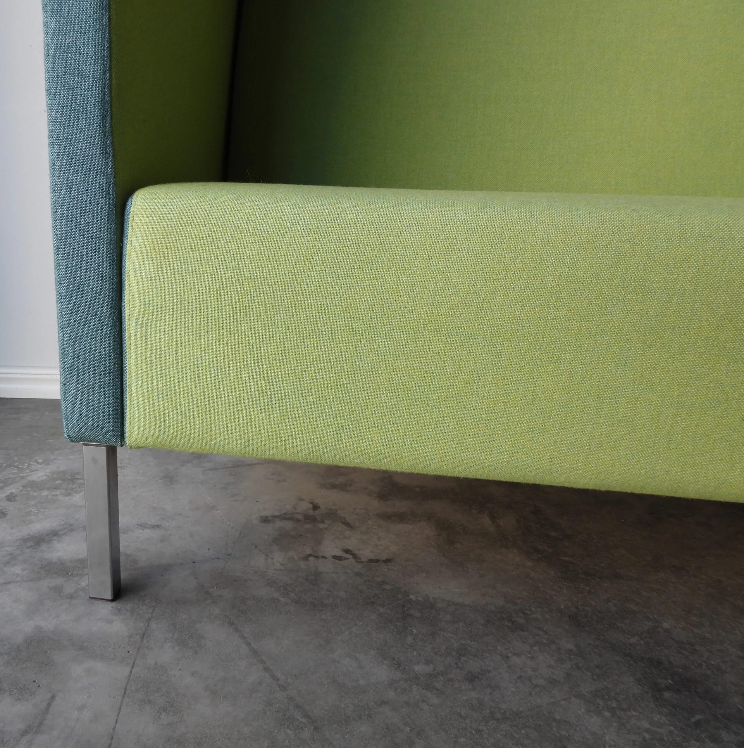 Tyst Soffa Mitab Mute Grön/Blå 224Cm