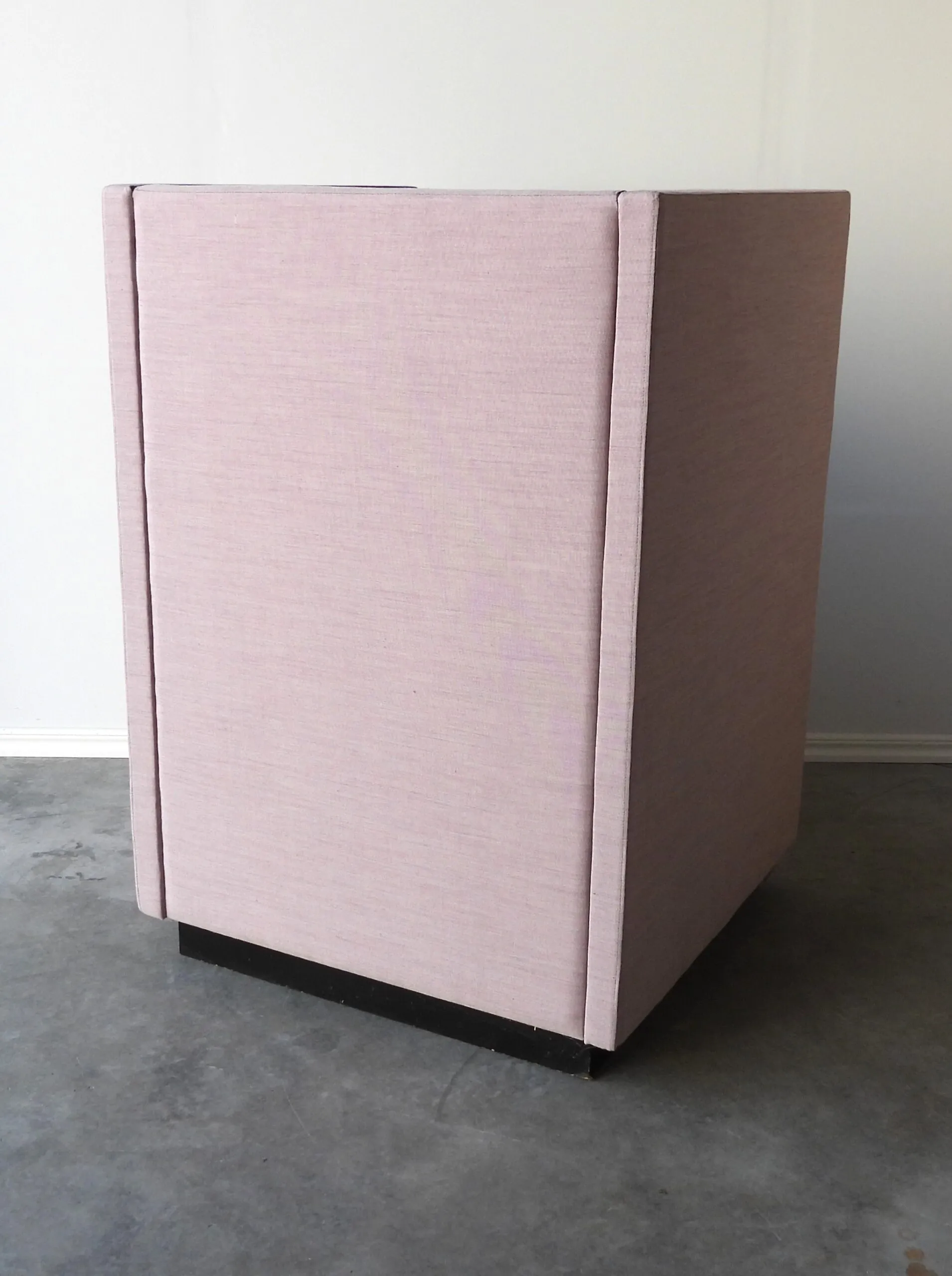 Tyst Fåtölj Float High Large Offecct Lila/Rosa