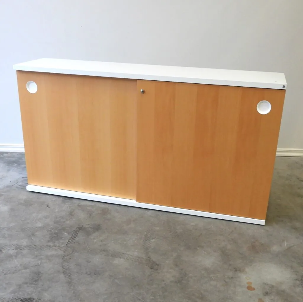 Förvaring Horreds Siglo Vitt/Bok 160x85Cm
