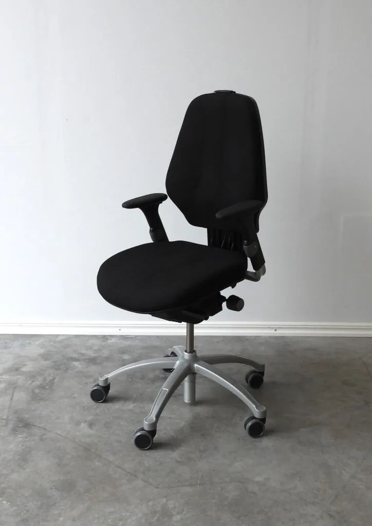 Kontorsstol RH Logic 300 Svart
