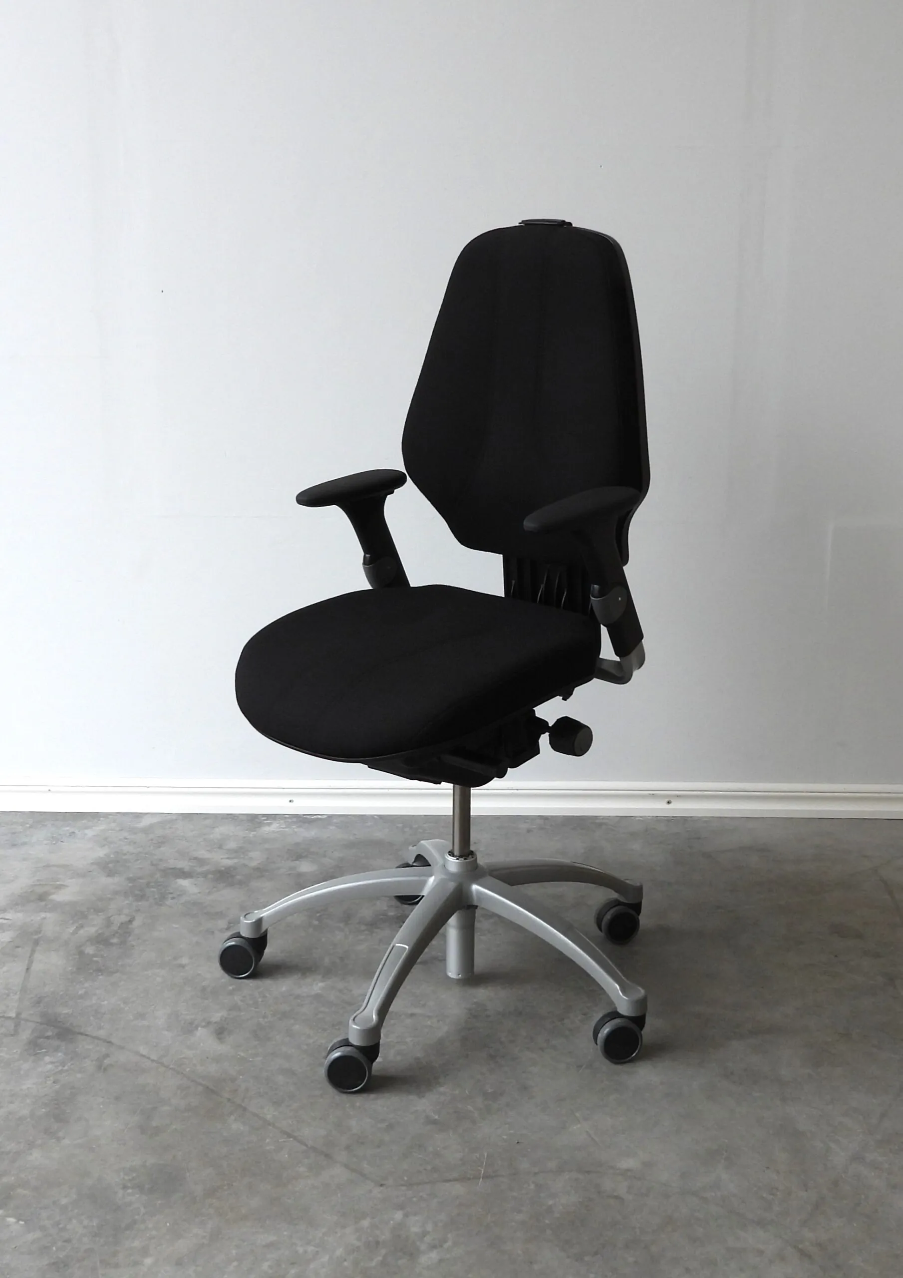 Kontorsstol RH Logic 300 Svart
