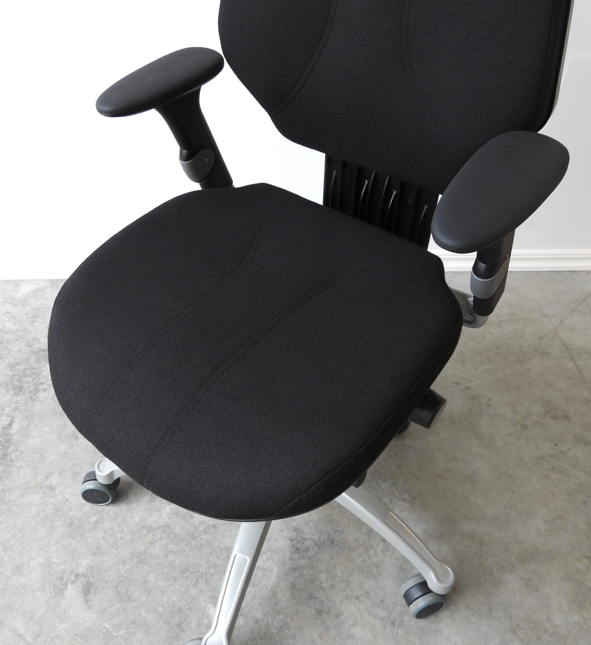 Kontorsstol RH Logic 300 Svart