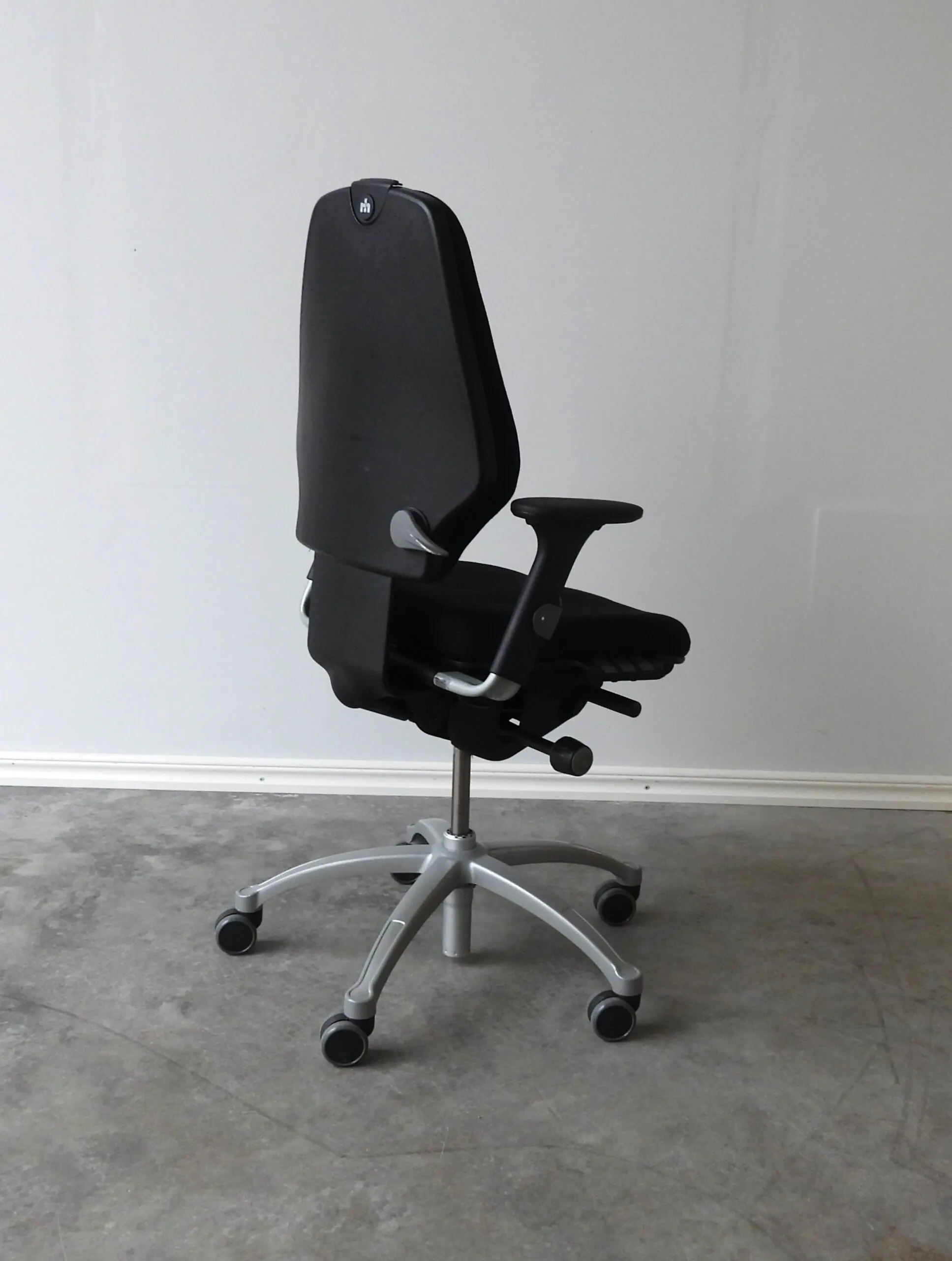 Kontorsstol RH Logic 300 Svart
