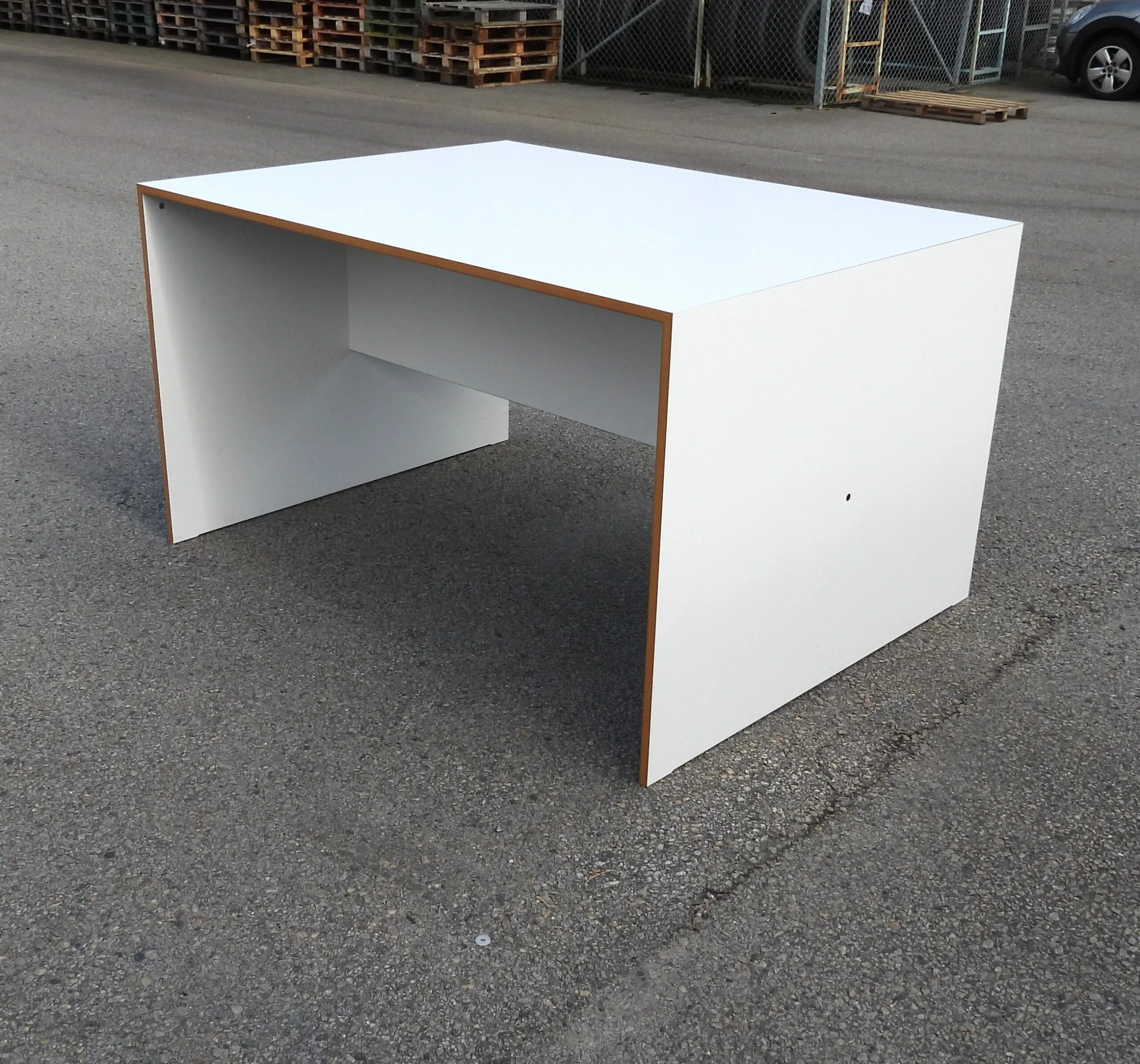 Projektbord Vitt 160x120Cm