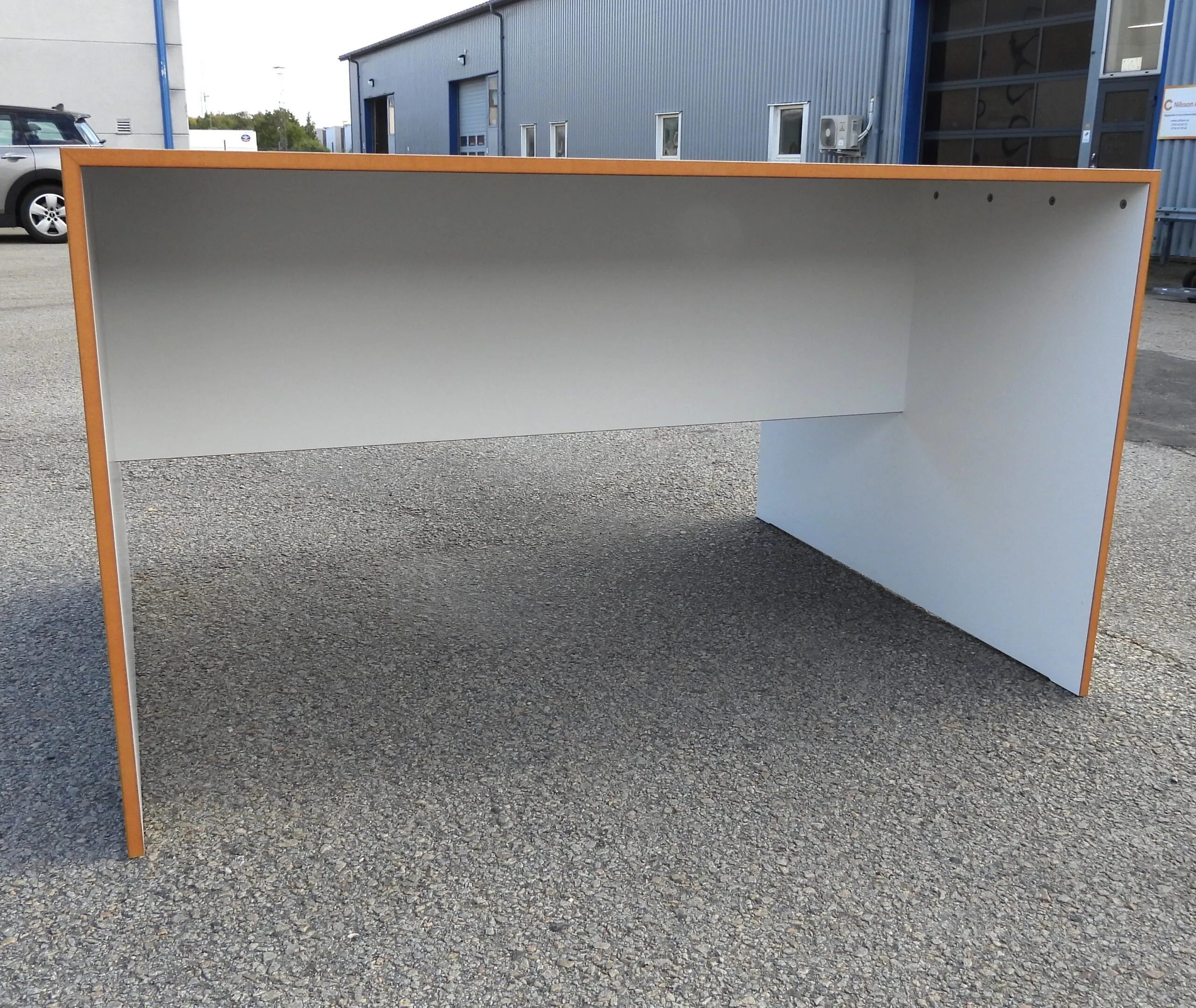 Projektbord Vitt 160x120Cm