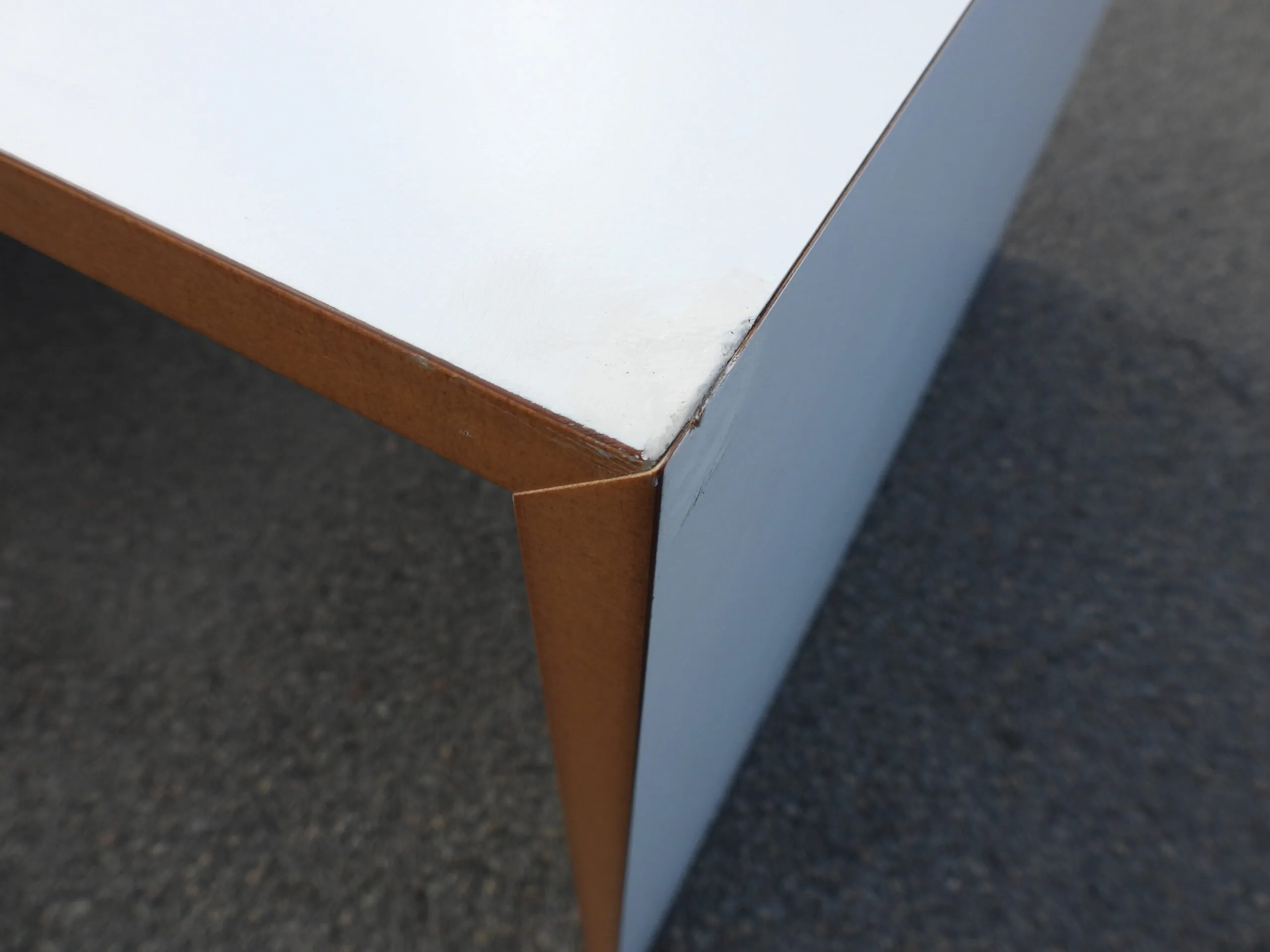 Projektbord Vitt 160x120Cm