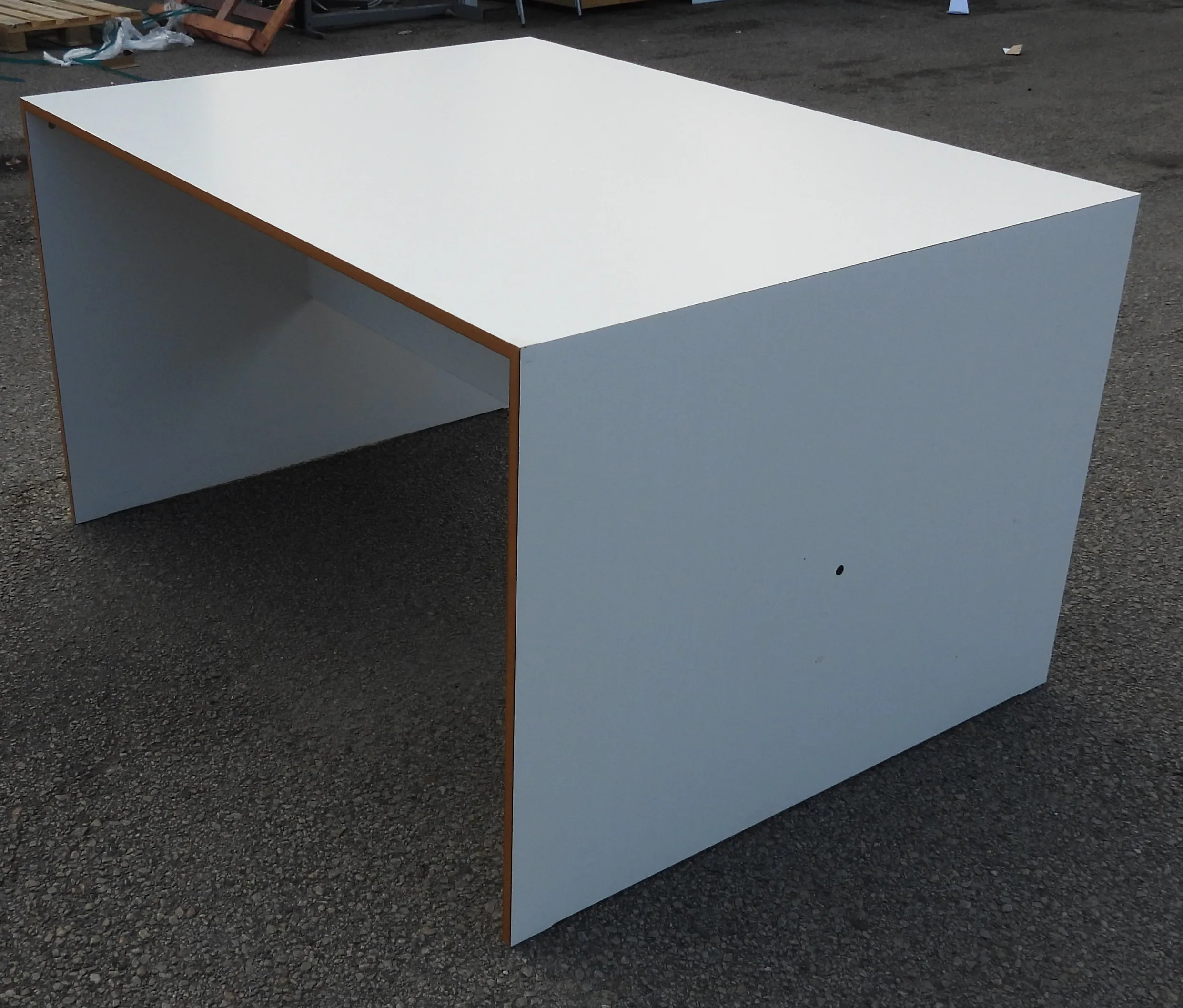 Projektbord Vitt 160x120Cm