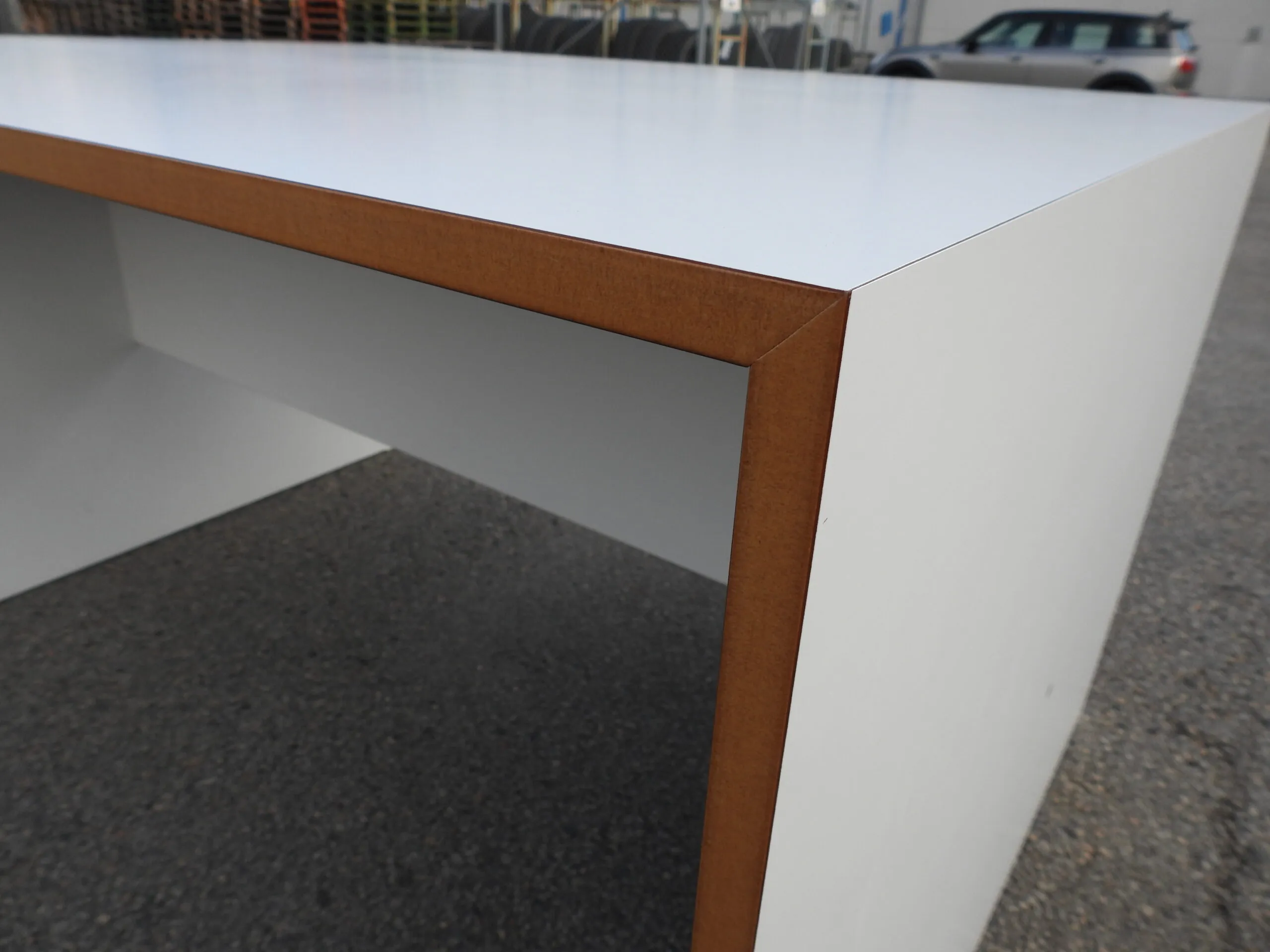 Projektbord Vitt 160x120Cm