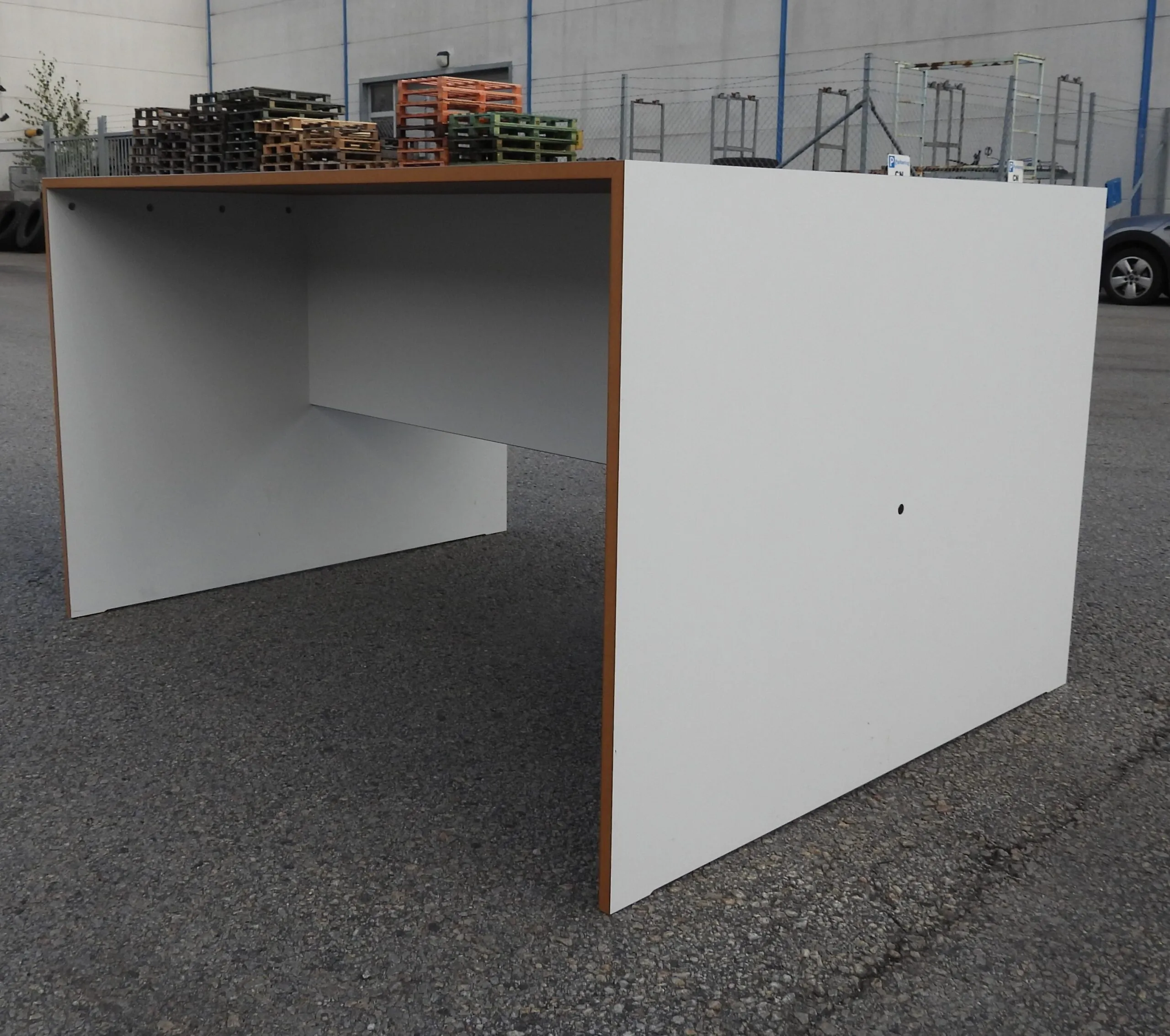 Projektbord Vitt 160x120Cm