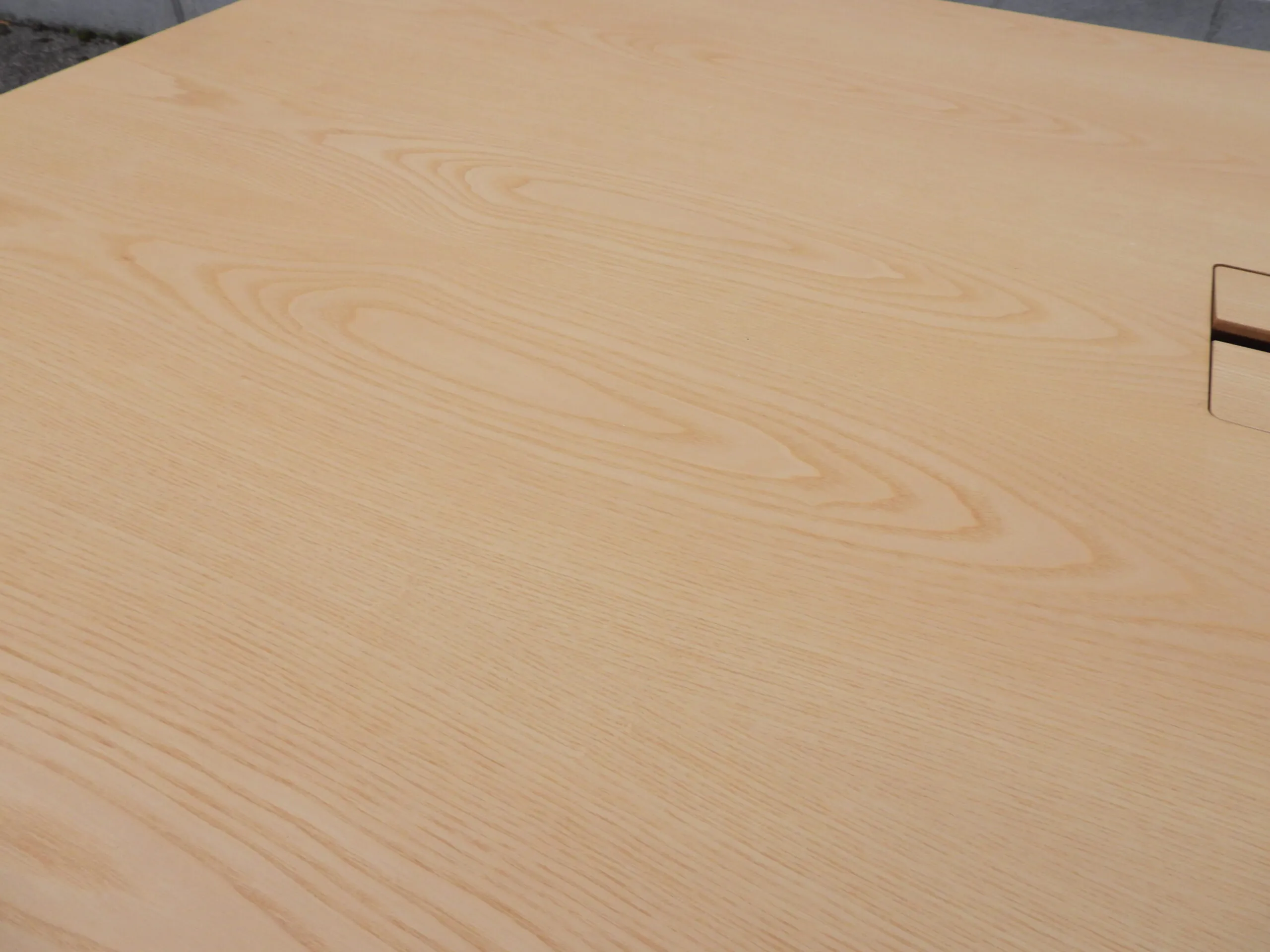 Konferensbord Paper David Design Ask 240x120Cm