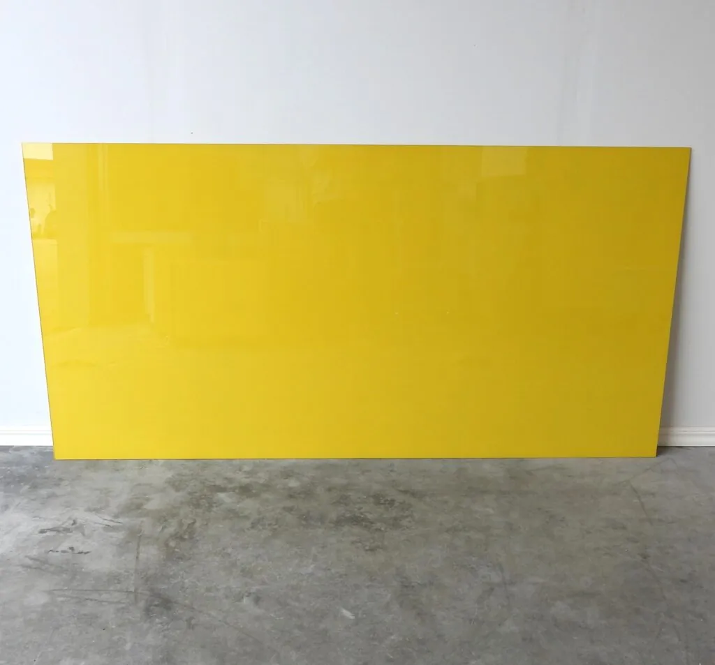 Glaswhiteboard Lintex Gul 200×100