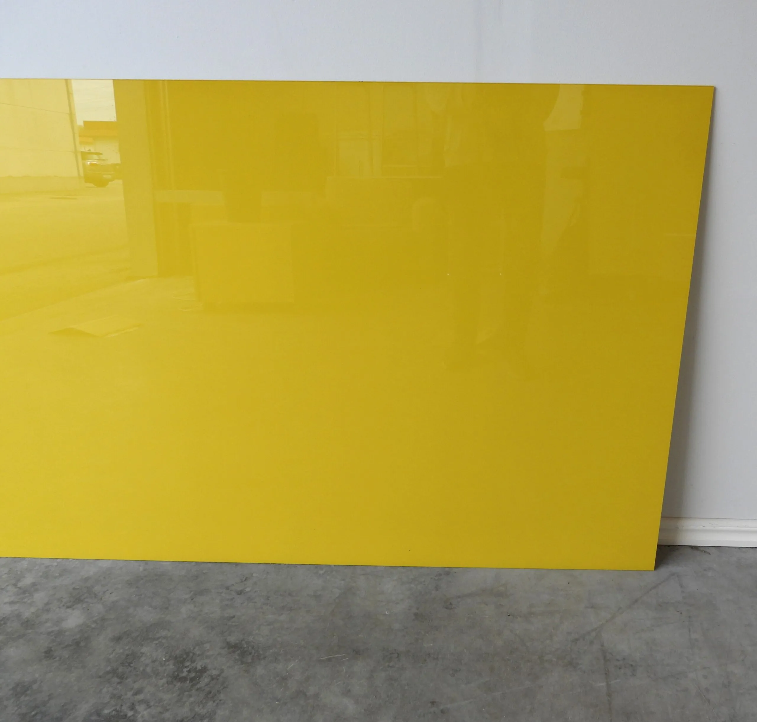Glaswhiteboard Lintex Gul 200×100