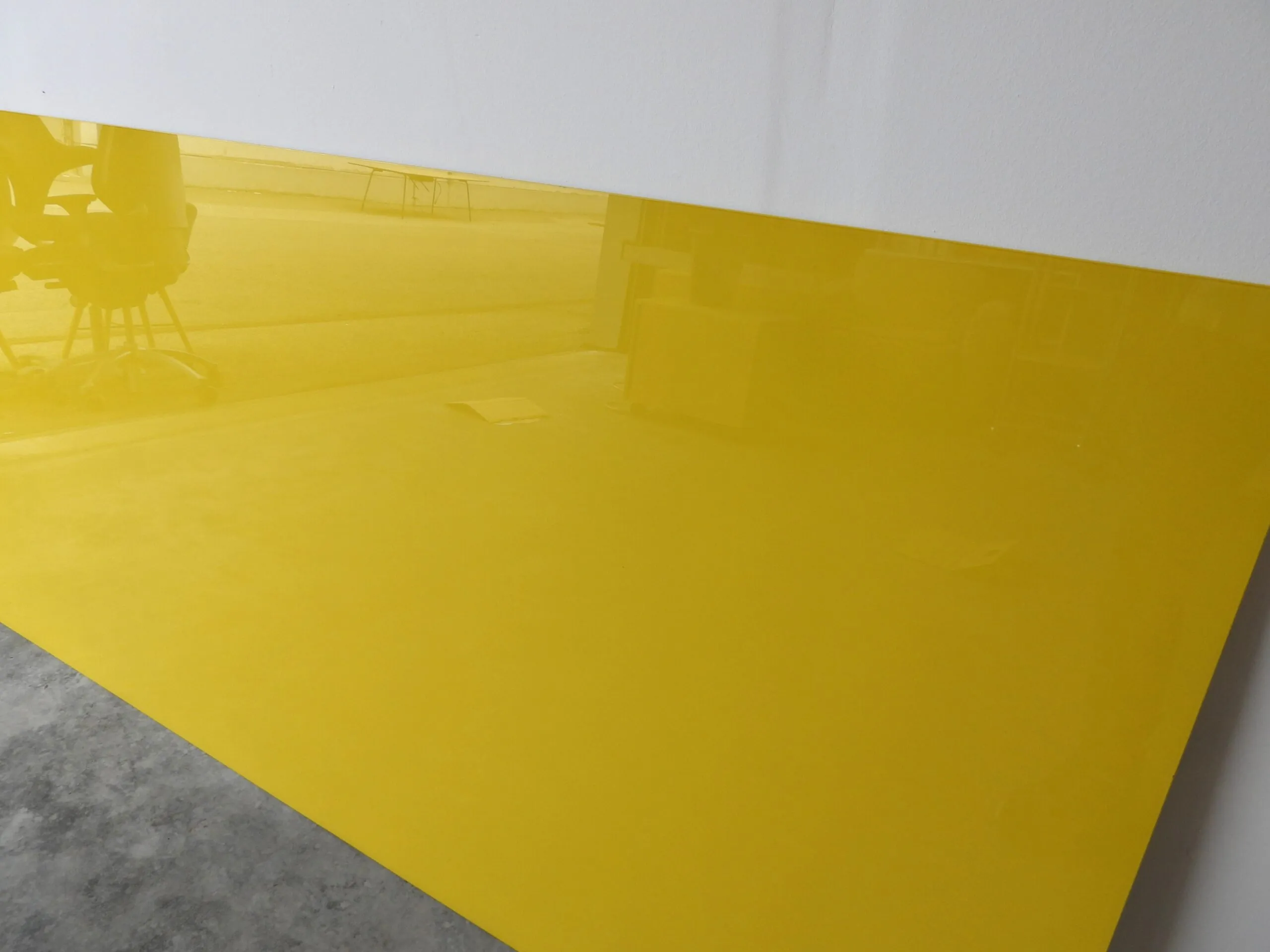 Glaswhiteboard Lintex Gul 200×100
