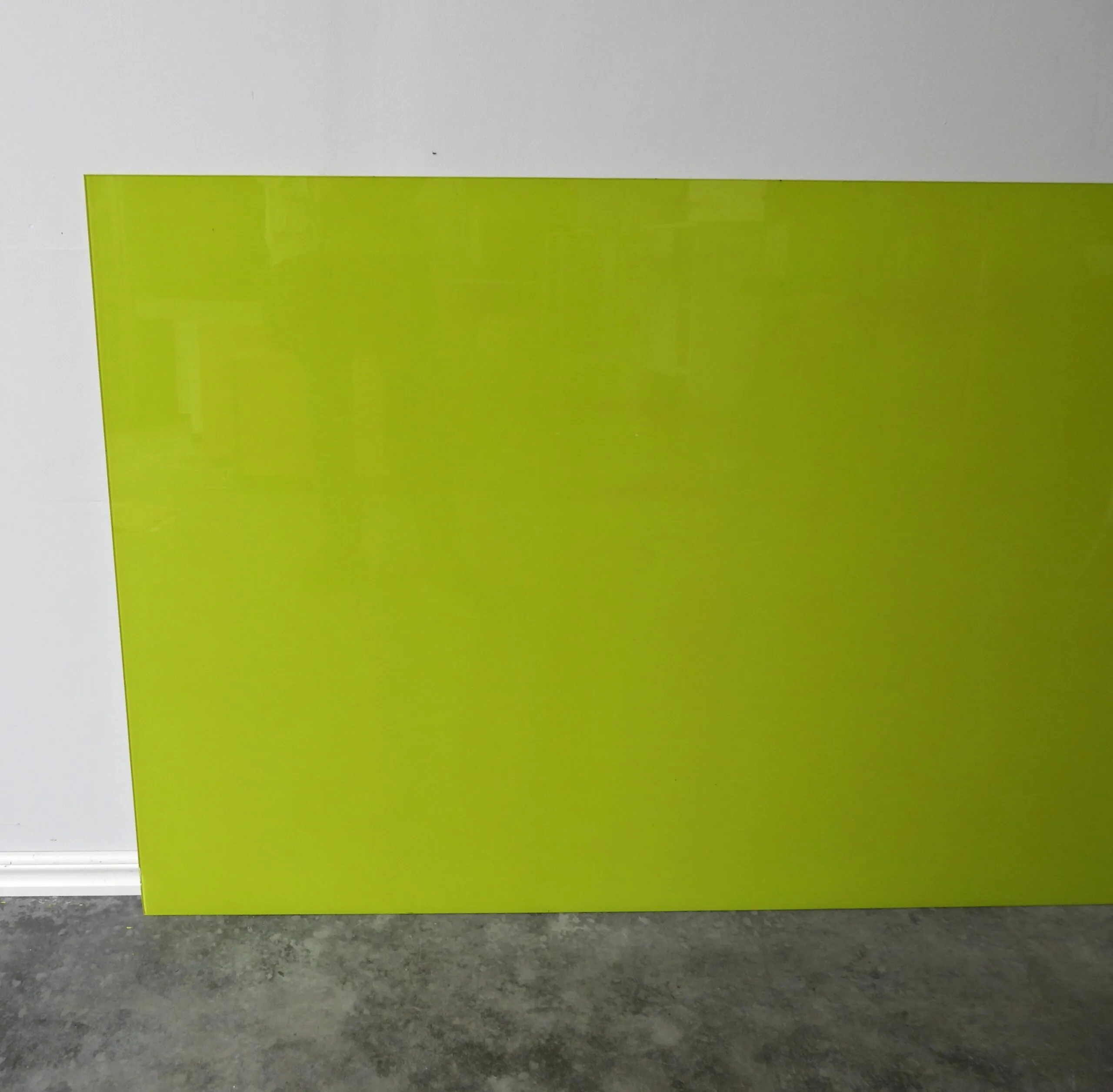 Glaswhiteboard Lintex Limegrön 200×100