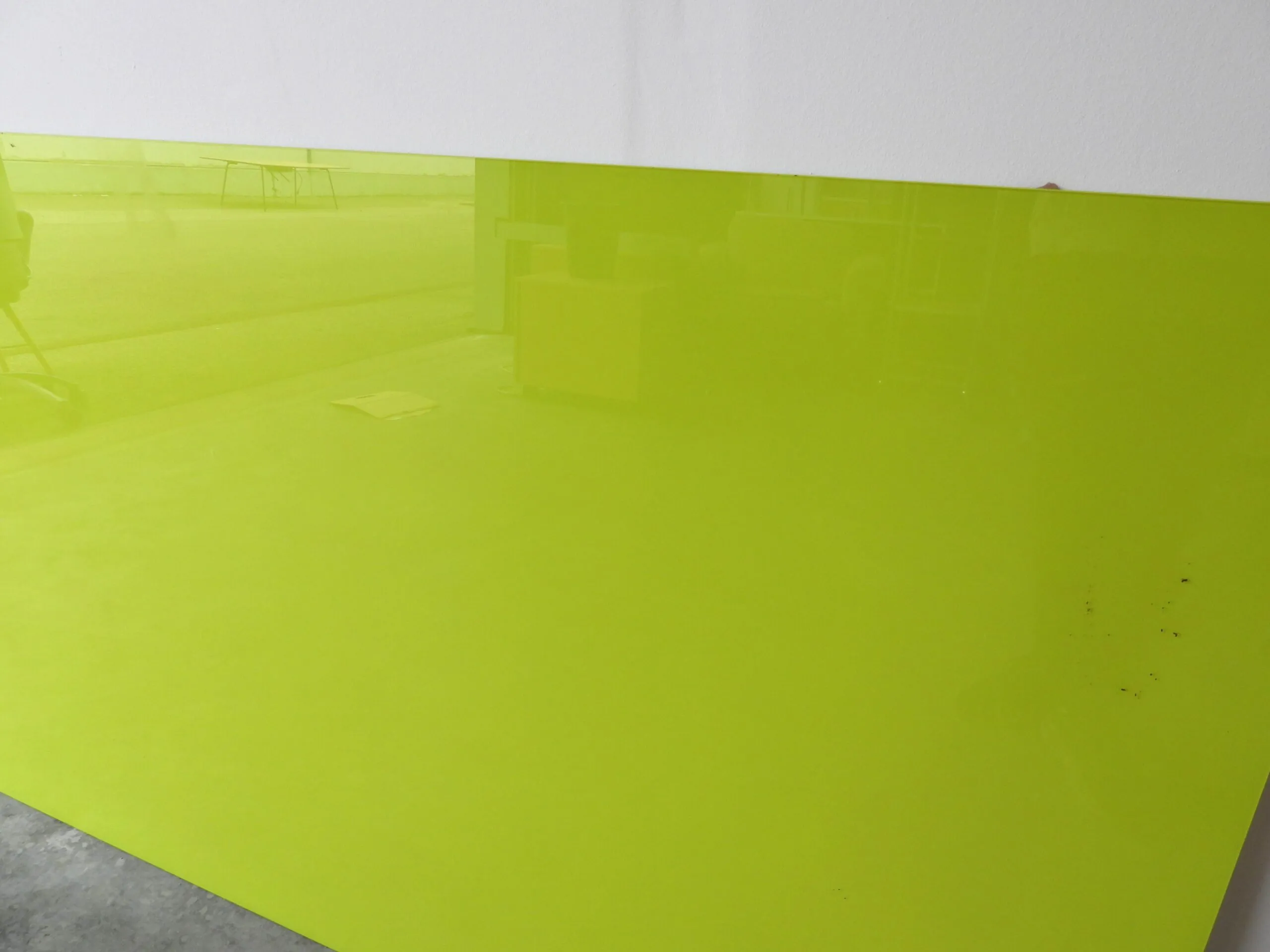 Glaswhiteboard Lintex Limegrön 200×100