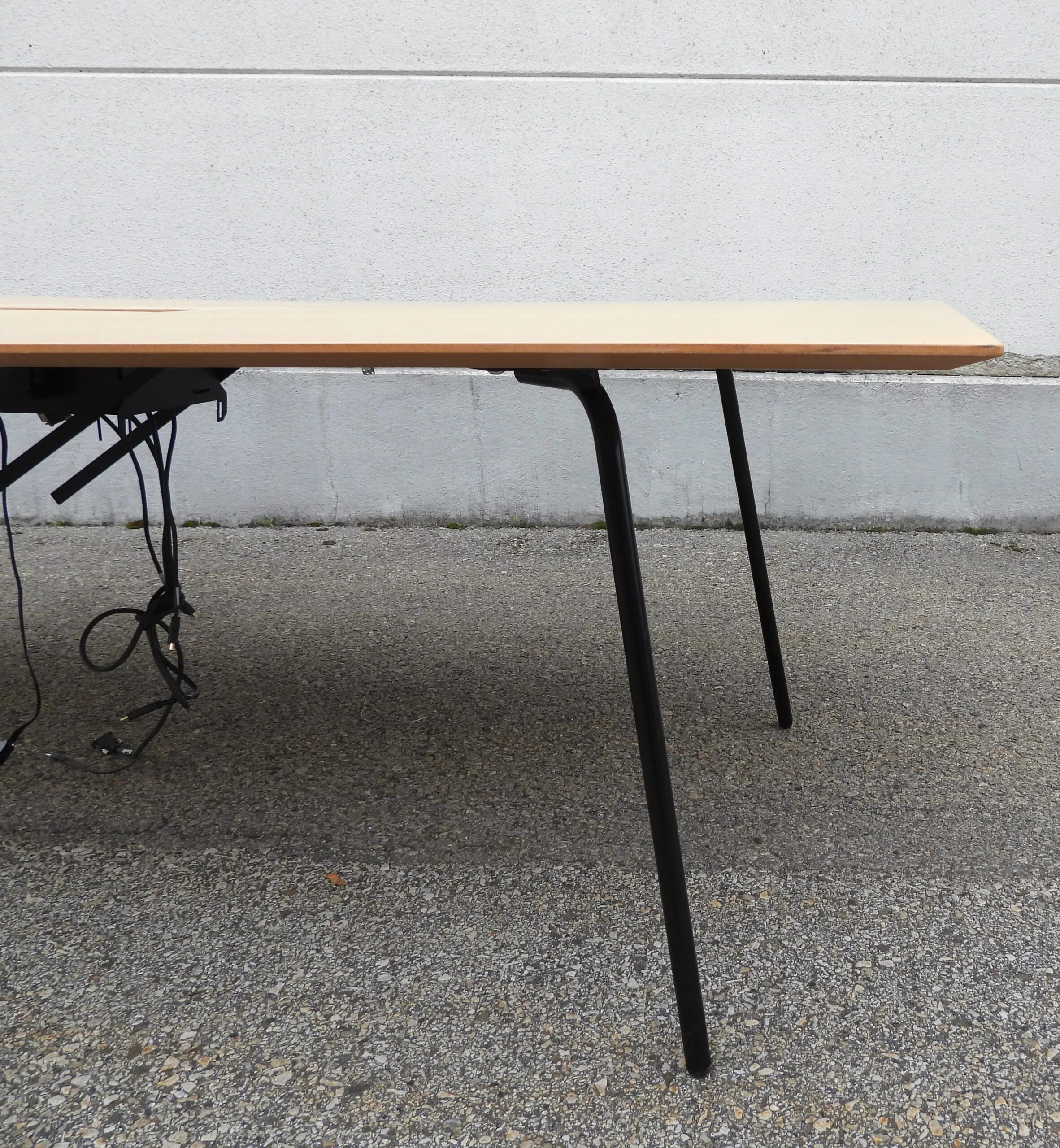 Konferensbord Paper David Design Ask 240x120Cm