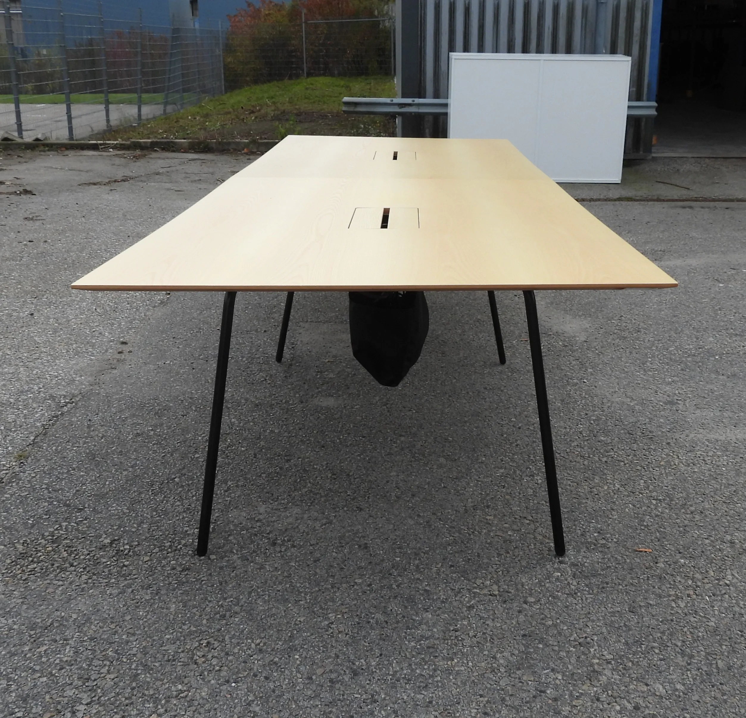 Konferensbord Paper David Design Ask 360x120Cm