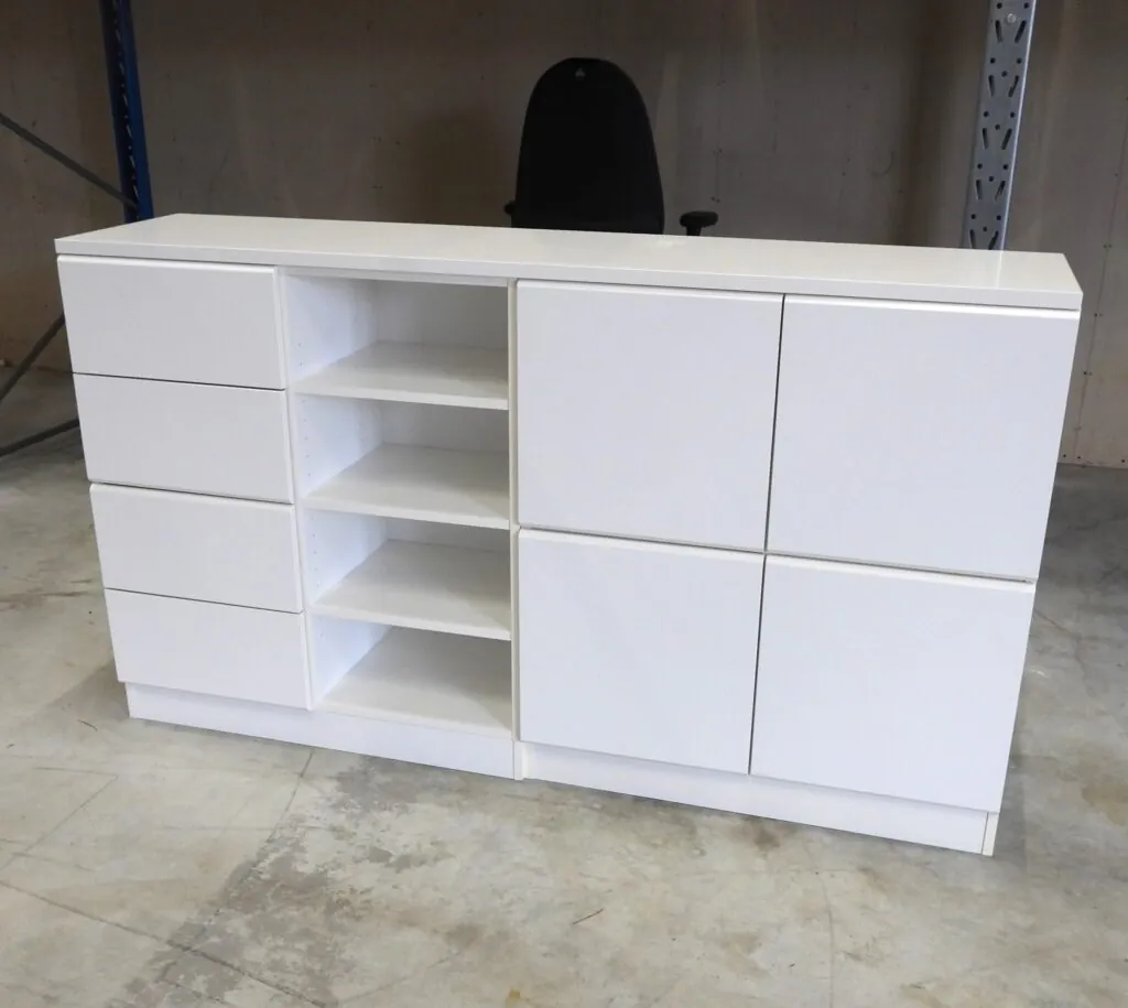 Skänk Horreds Vit 160x90,5Cm