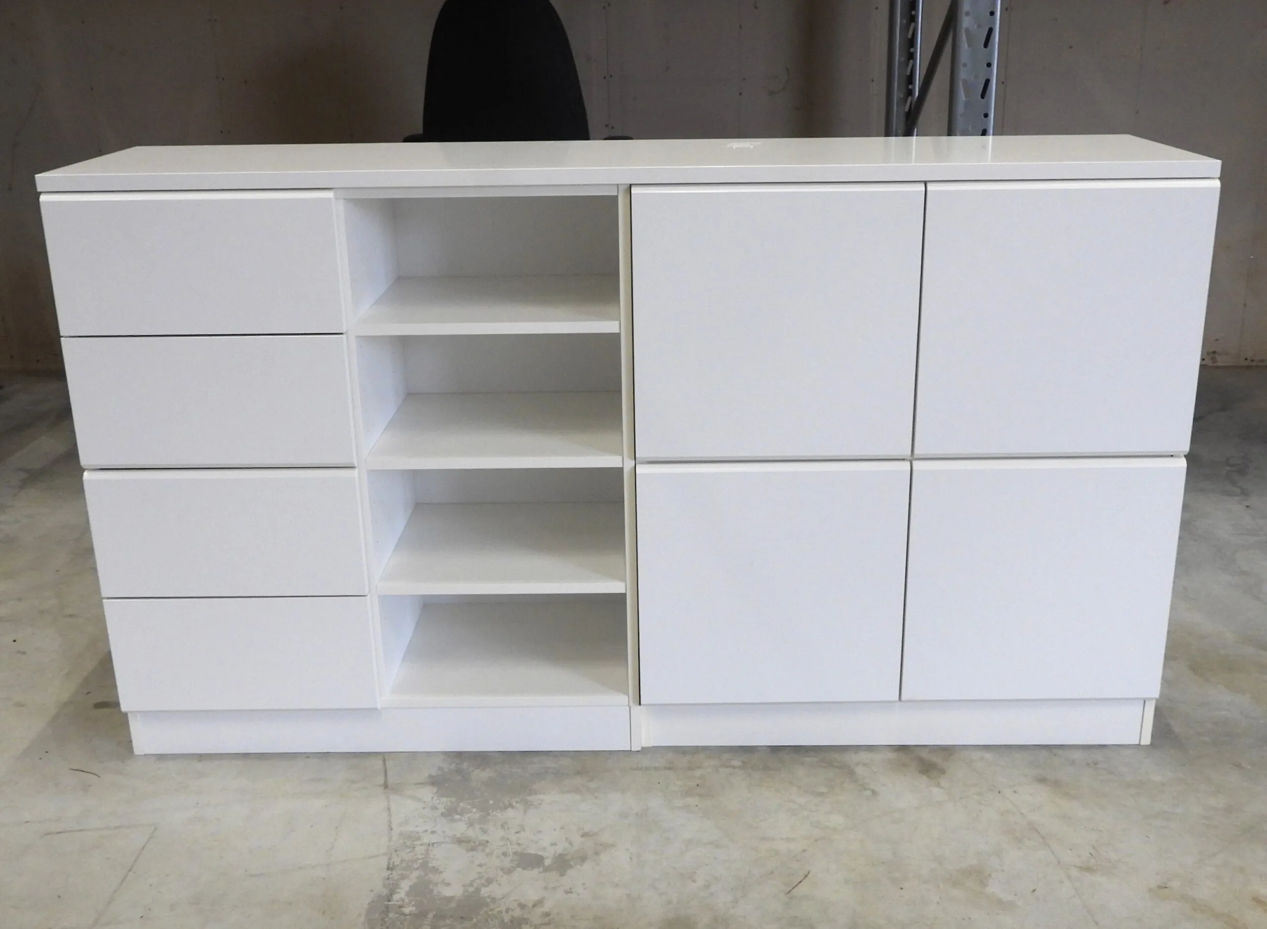 Skänk Horreds Vit 160x90,5Cm