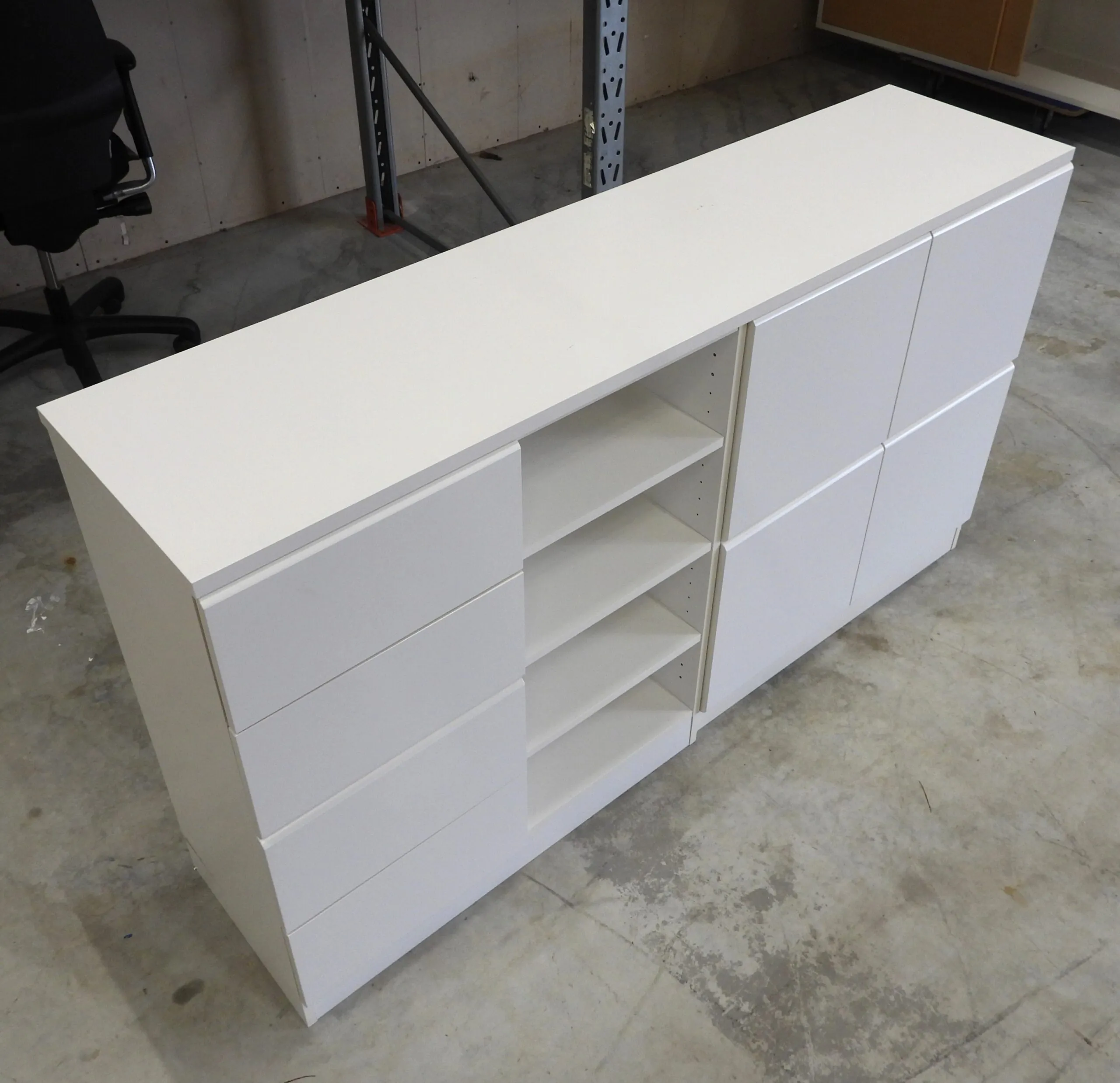 Skänk Horreds Vit 160x90,5Cm
