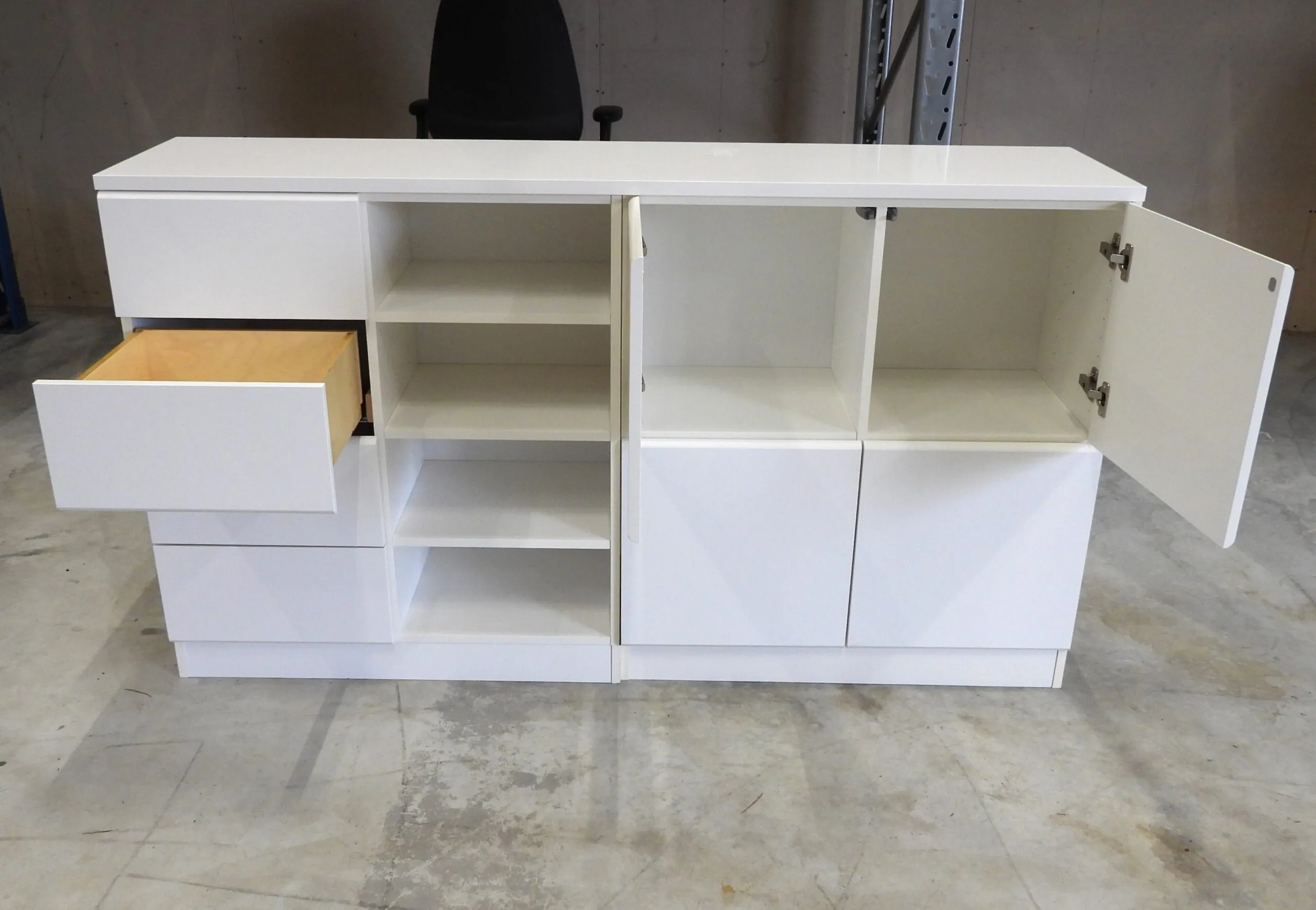 Skänk Horreds Vit 160x90,5Cm