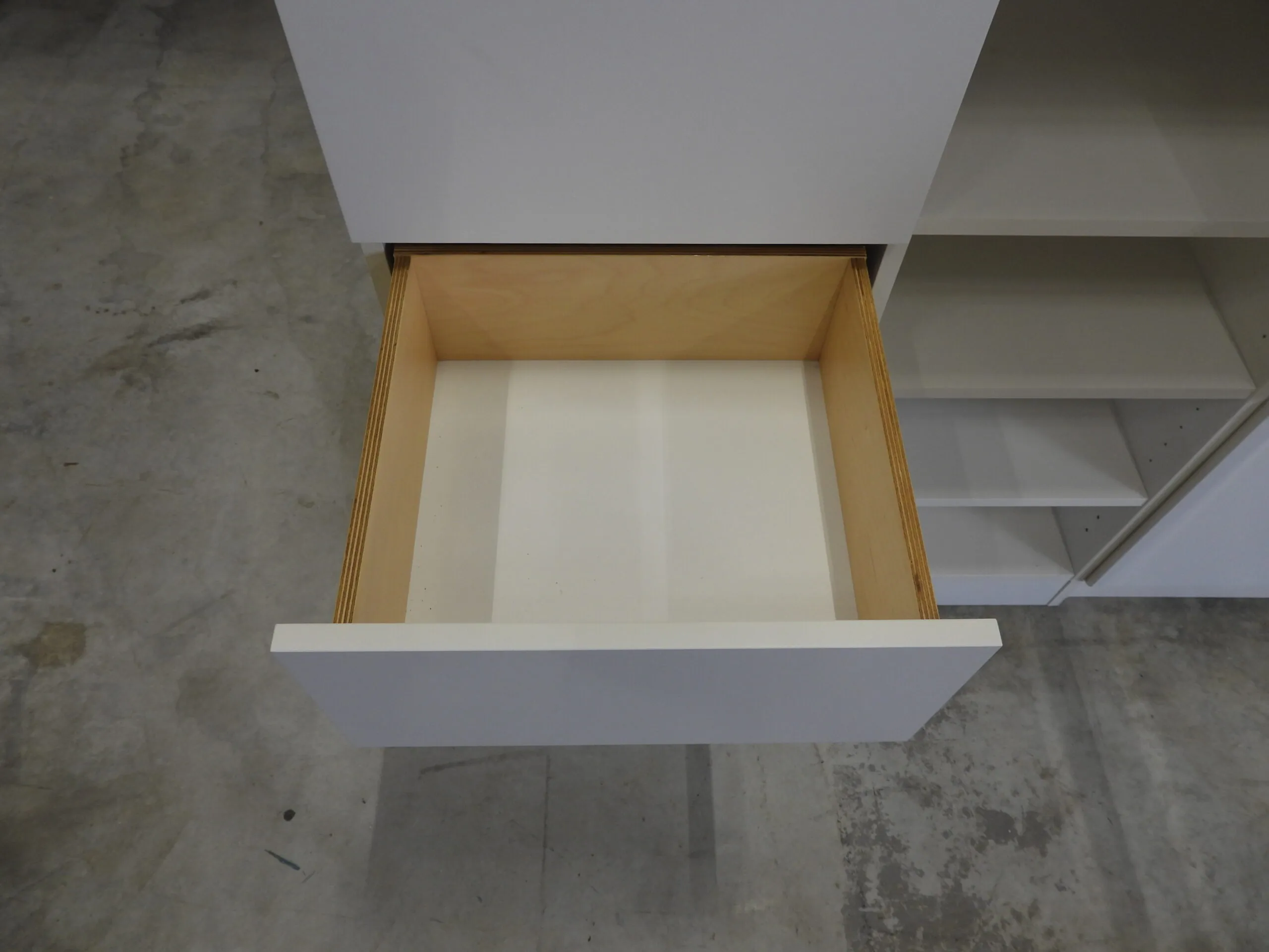 Skänk Horreds Vit 160x90,5Cm
