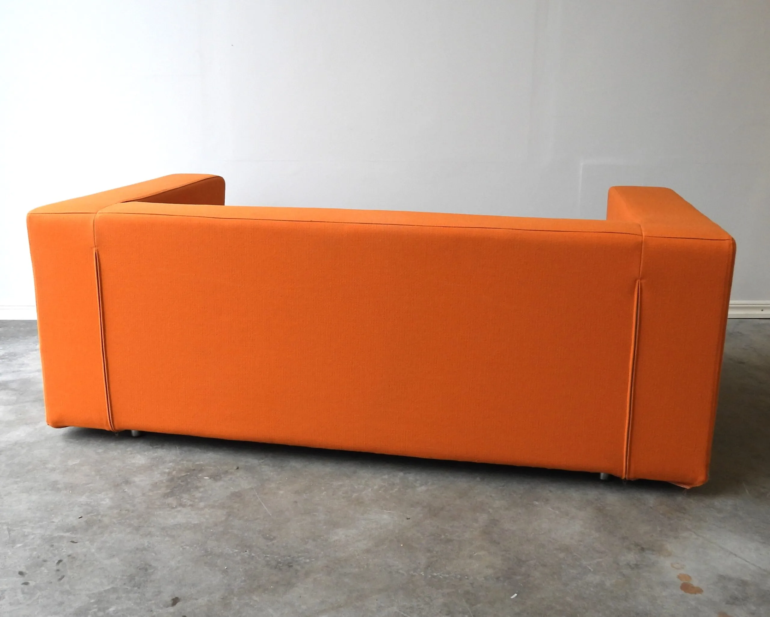 2-Sits Soffa Offecct Float Orange 162Cm