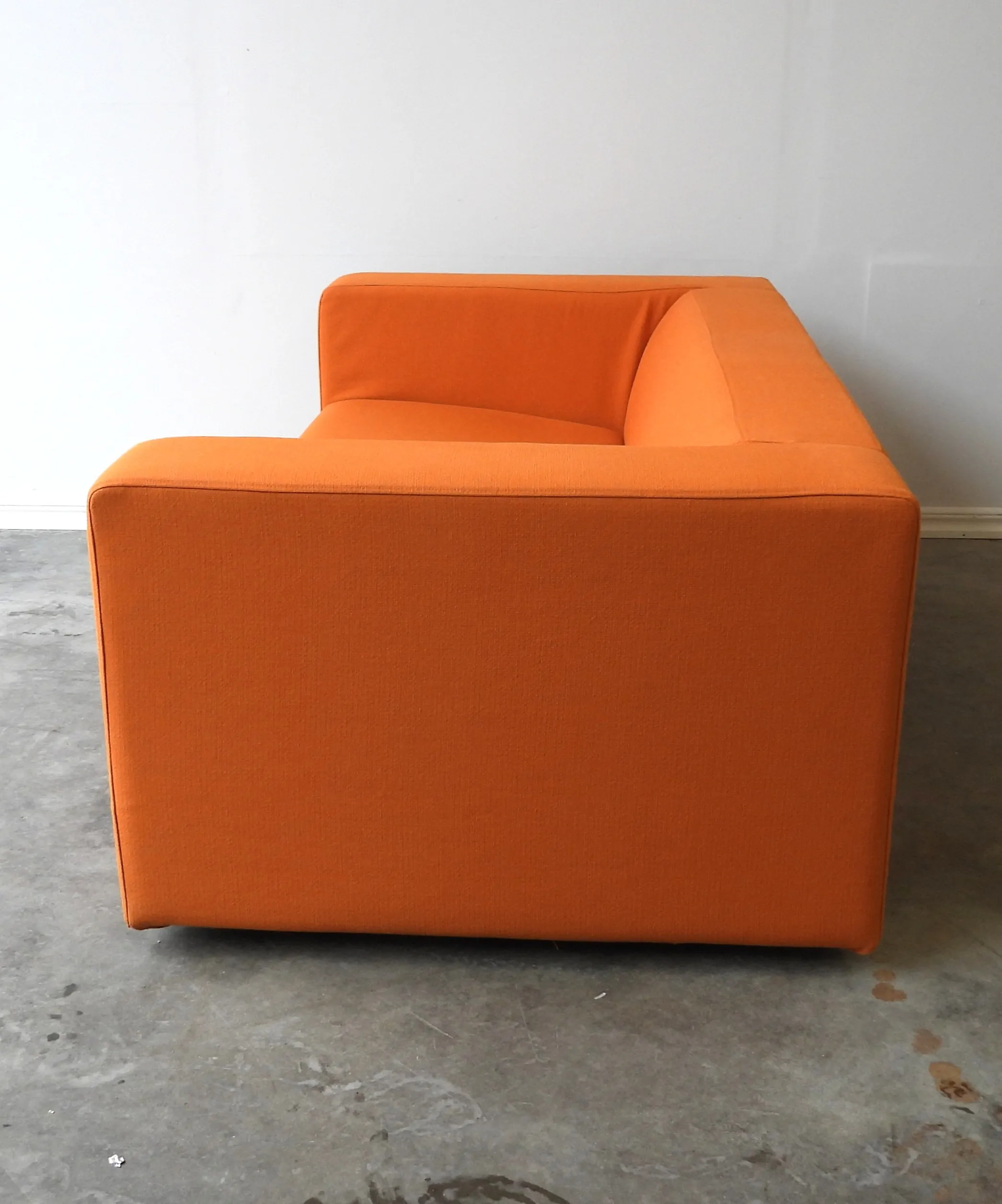 2-Sits Soffa Offecct Float Orange 162Cm