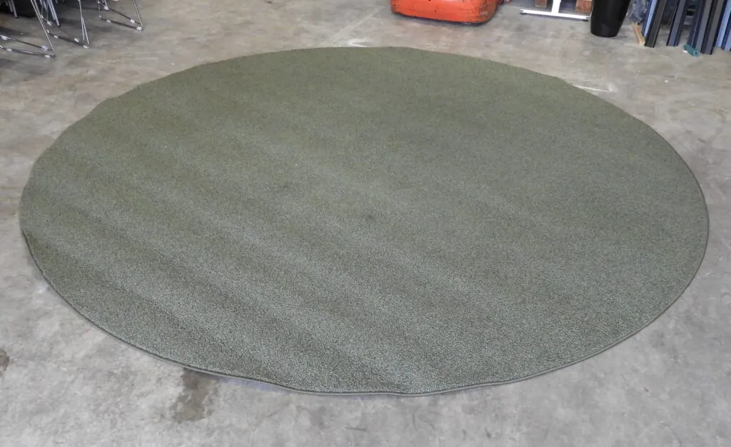 Matta Vorwerk Mossgrön 320Cm